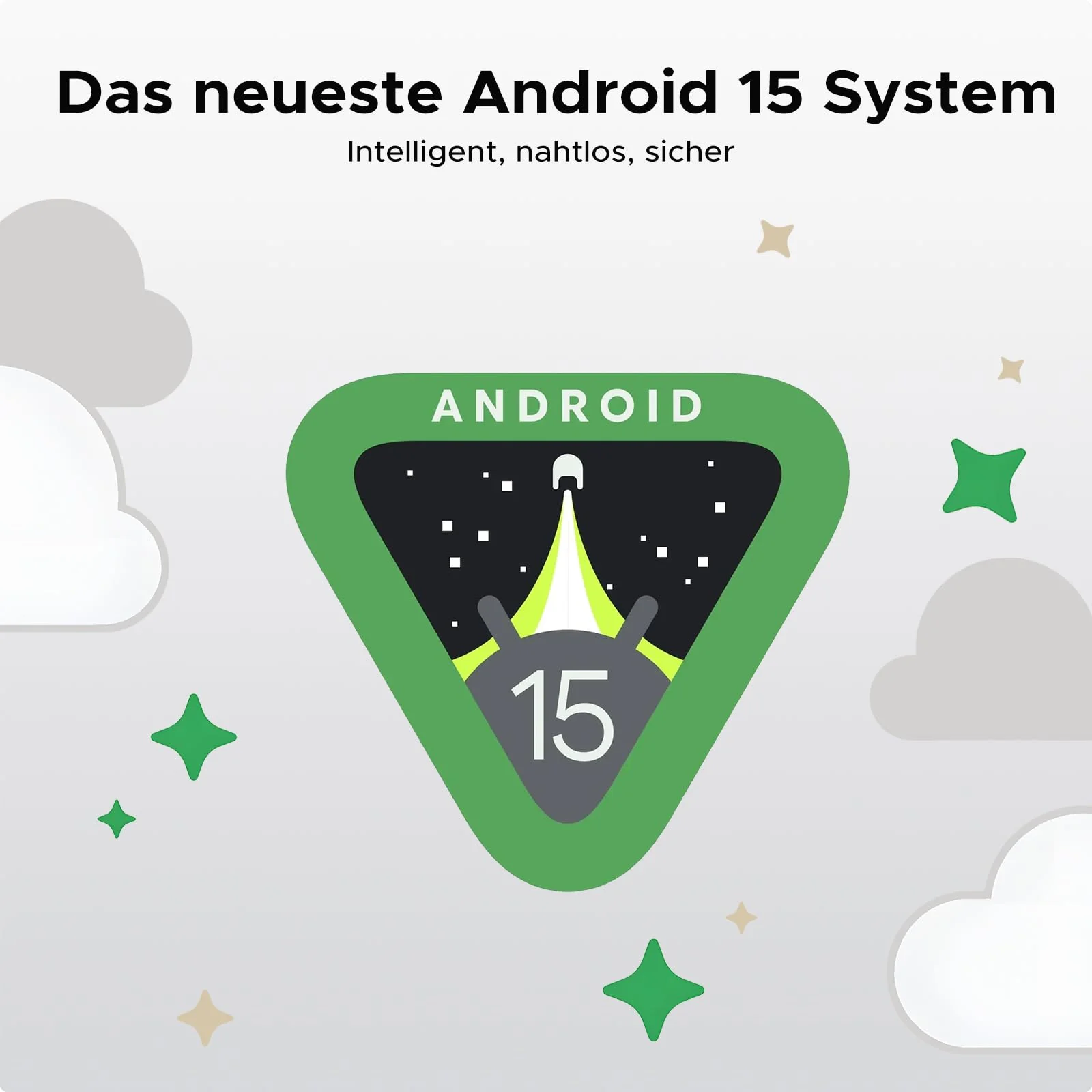 DOOGEE Tab A9 Tablet 10 Zoll Android 15, Tablet mit Tastatur/Stift/Maus/Hülle, 12GB RAM+64GB ROM(TF 2TB), 6580mAh, Unisoc T310, Dual Speaker, 5G WiFi, HD IPS Display, 8MP, GMS, BT5.0, 3.5mm, Face ID - Image 10