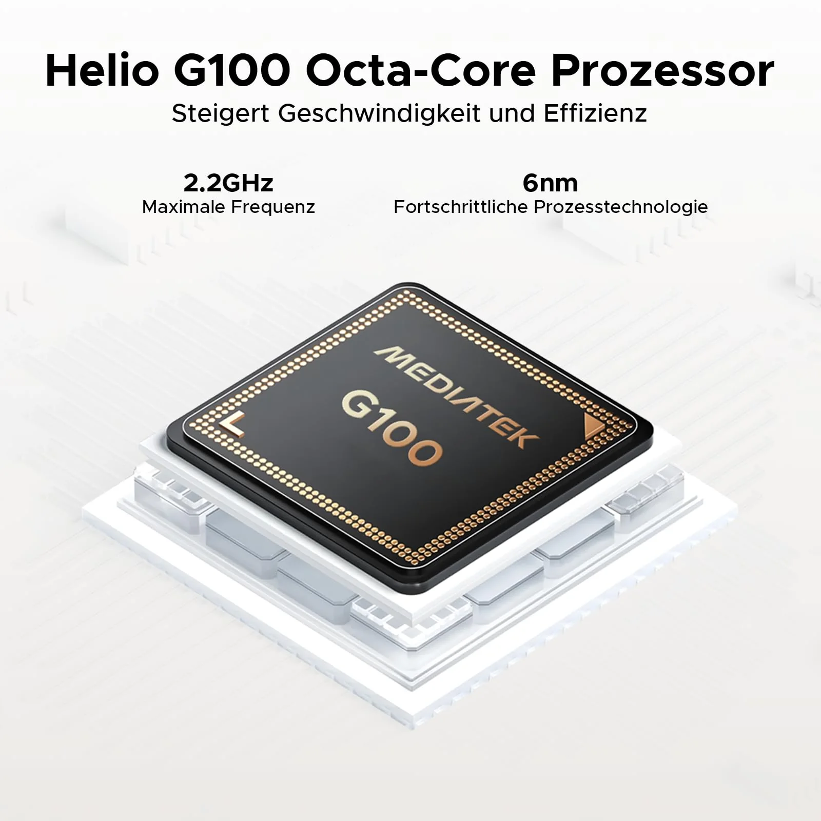 DOOGEE Tab E3 Pro Android 16 Tablet 13 Zoll, 32 GB+256 GB/2TB TF, Helio G100, 11000mAh 18W, FHD+ 90Hz Gaming Tablet mit SIM Card Slot,13MP+8MP, Tablets mit Tastatur und Stift, Maus, Hülle, Gemini AI - Image 10