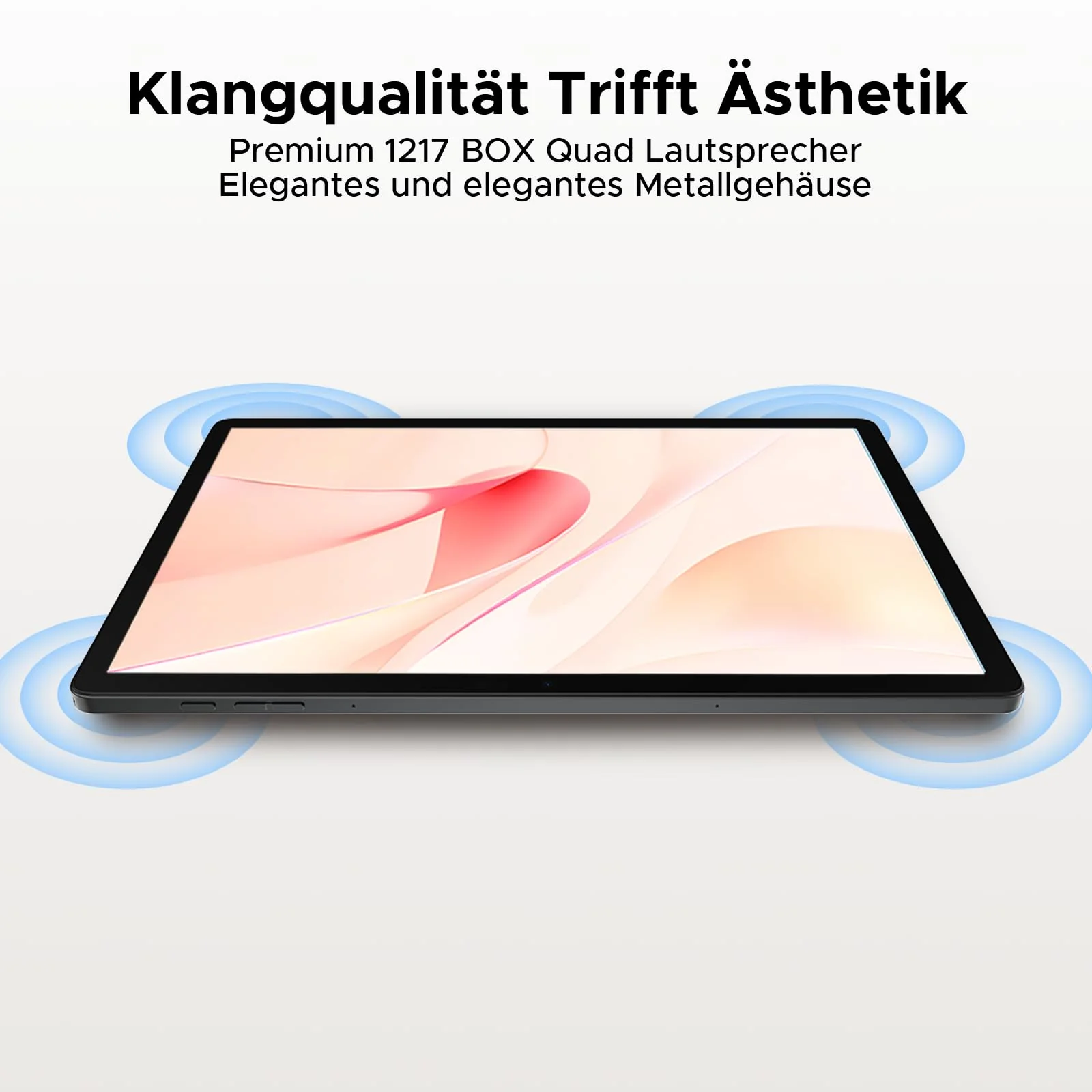 DOOGEE Tab E3 Pro Android 16 Tablet 13 Zoll, Tablets mit Tastatur und Stift, Helio G100, 11000mAh Großer Akku 18W, 32 GB+256 GB/2TB TF, FHD+ 90Hz Gaming Tablet mit SIM Card Slot,13MP+8MP, Gemini AI - Image 5