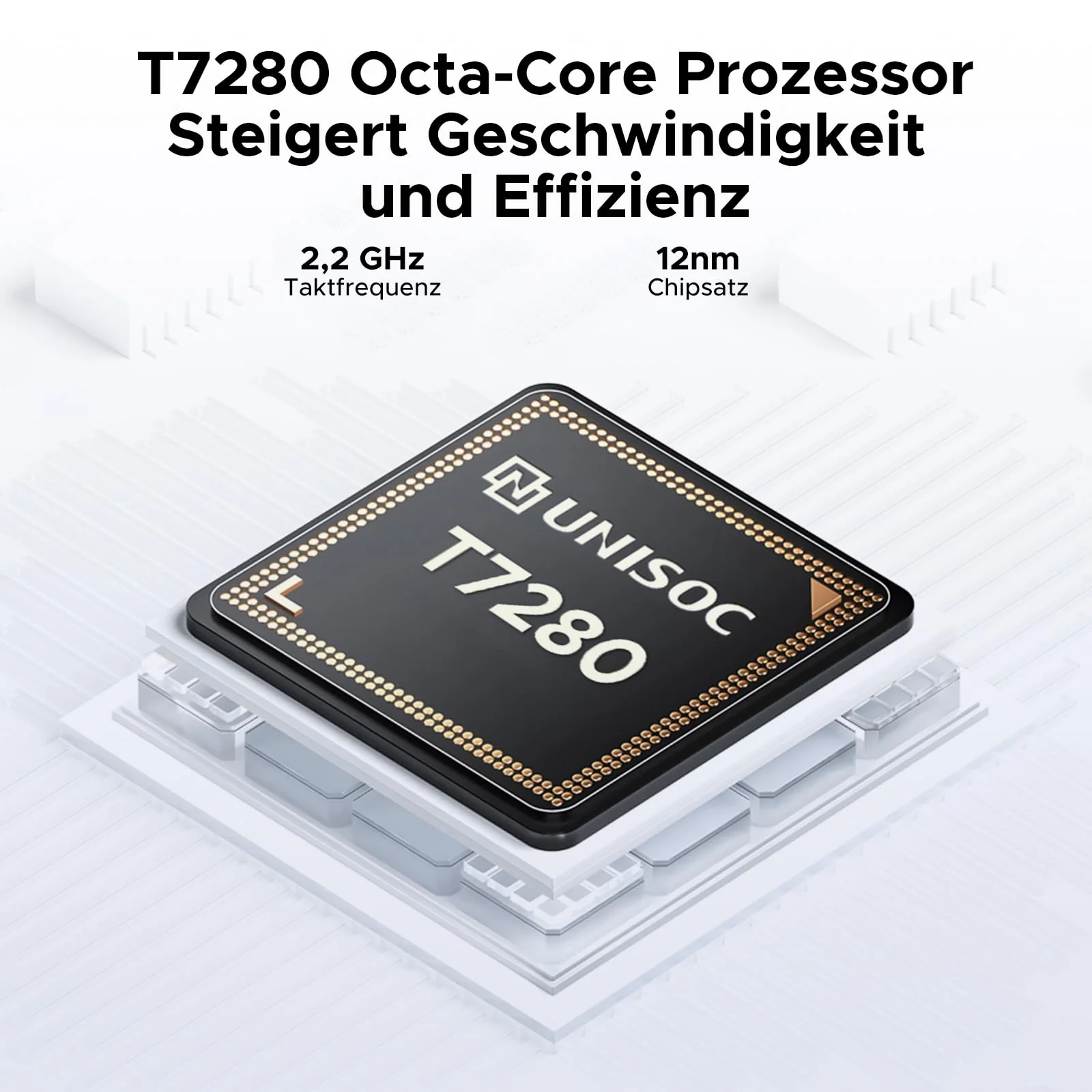 DOOGEE TAB G6+ Android 15 Tablet 11 Zoll, FHD+, 32GB RAM + 256GB ROM, 8000mAh Akku, Gemini AI, 4G LTE, Unisoc T7280 Octa-Core, Widevine L1, Tablet mit Tastatur/Stift/SIM Card Slot/Maus/Hülle - Image 6