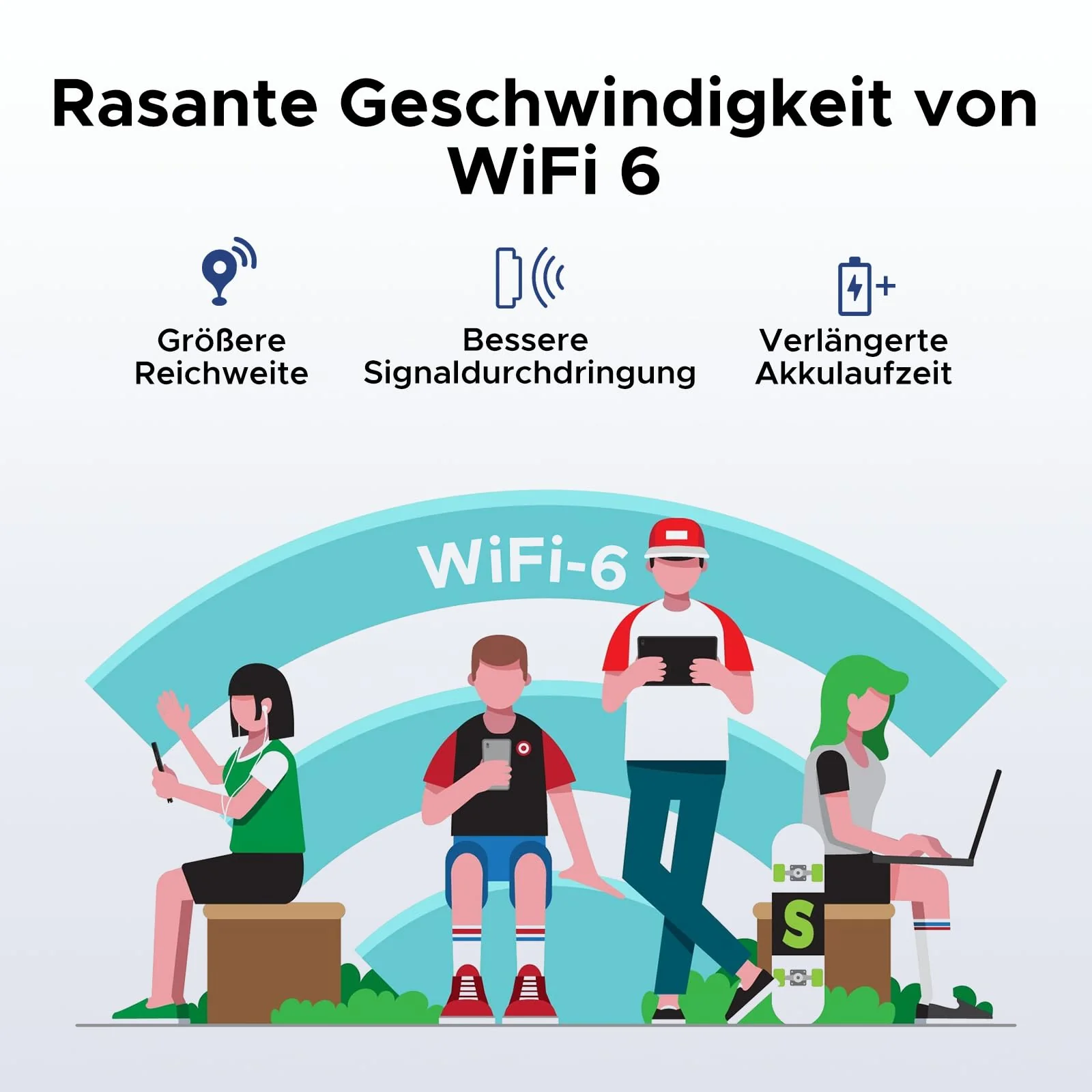 DOOGEE U10 Android 15 Tablet 10 Zoll, 16GB RAM+128GB ROM(2TB TF) Tablet mit Tastatur, WiFi 6 Gaming Tablets Widevine L1, 8MP+5MP, 5060mAh, Kinder Tablets mit Stift, Tastatur, Maus, Hülle, Schutzfolie - Image 9