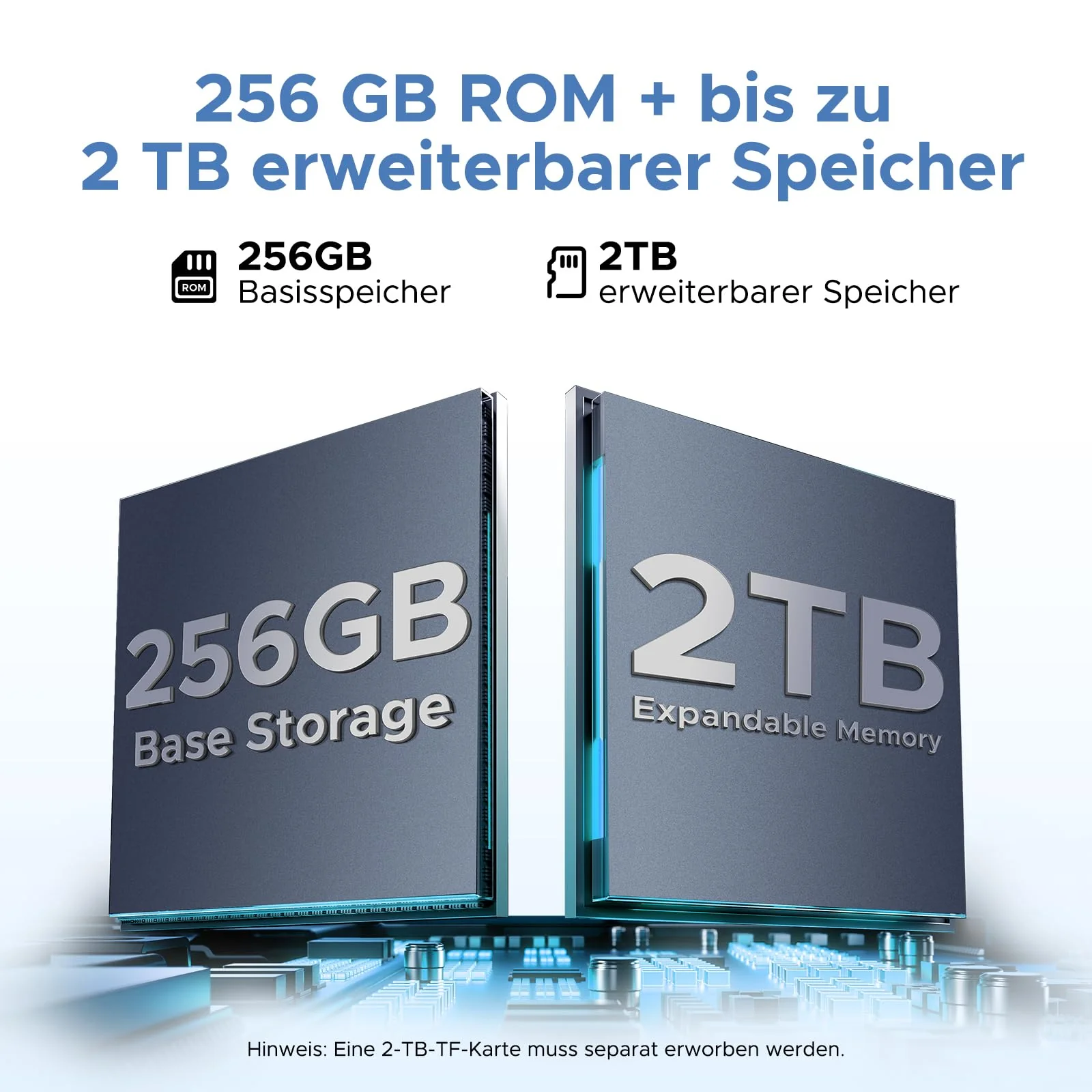 DOOGEE U11 Pro Android 16 Tablet 11 Zoll Gemini AI, 30GB+256GB (2TB TF), 8580mAh, 90Hz Display, WiFi 5, T7200 Octa Core Tablets PC, 13MP+5MP, Tablet mit Tastatur, Stift, Maus, Hülle - Image 9