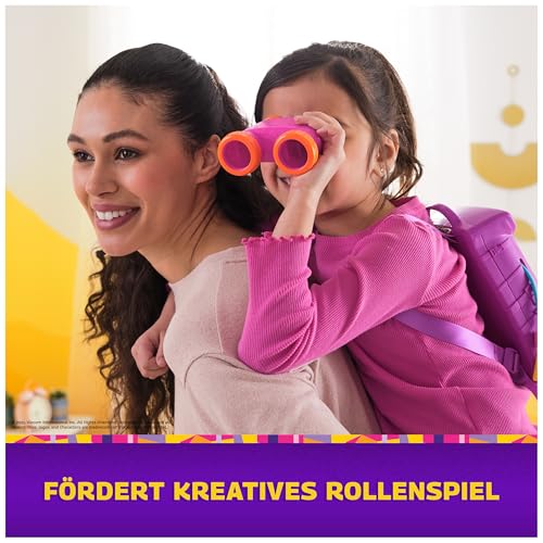 DORA - Mein Abenteuer Rucksack - interaktiver Rucksack mit Landkarte, Fernglas, Kompass, inspiriert von der beliebten TV-Serie, für fantasievolles Rollenspiel für Kinder ab 3 Jahren - Image 3