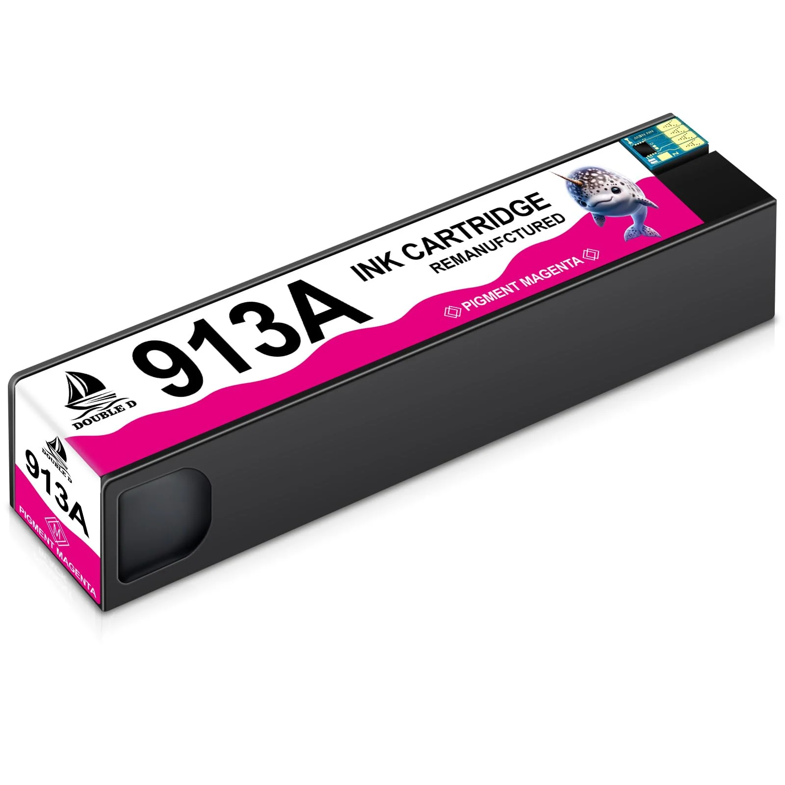 DOUBLE D 913A Magenta für HP 913A Magenta kompatibel mit HP PageWide Pro 477dw 477dn Pro 377dw 377dn Pro 352dn 452dn MFP 477dw MF 552dw 577dw MFP 577z MFP P55250dw MFP P57750dw - Image 7
