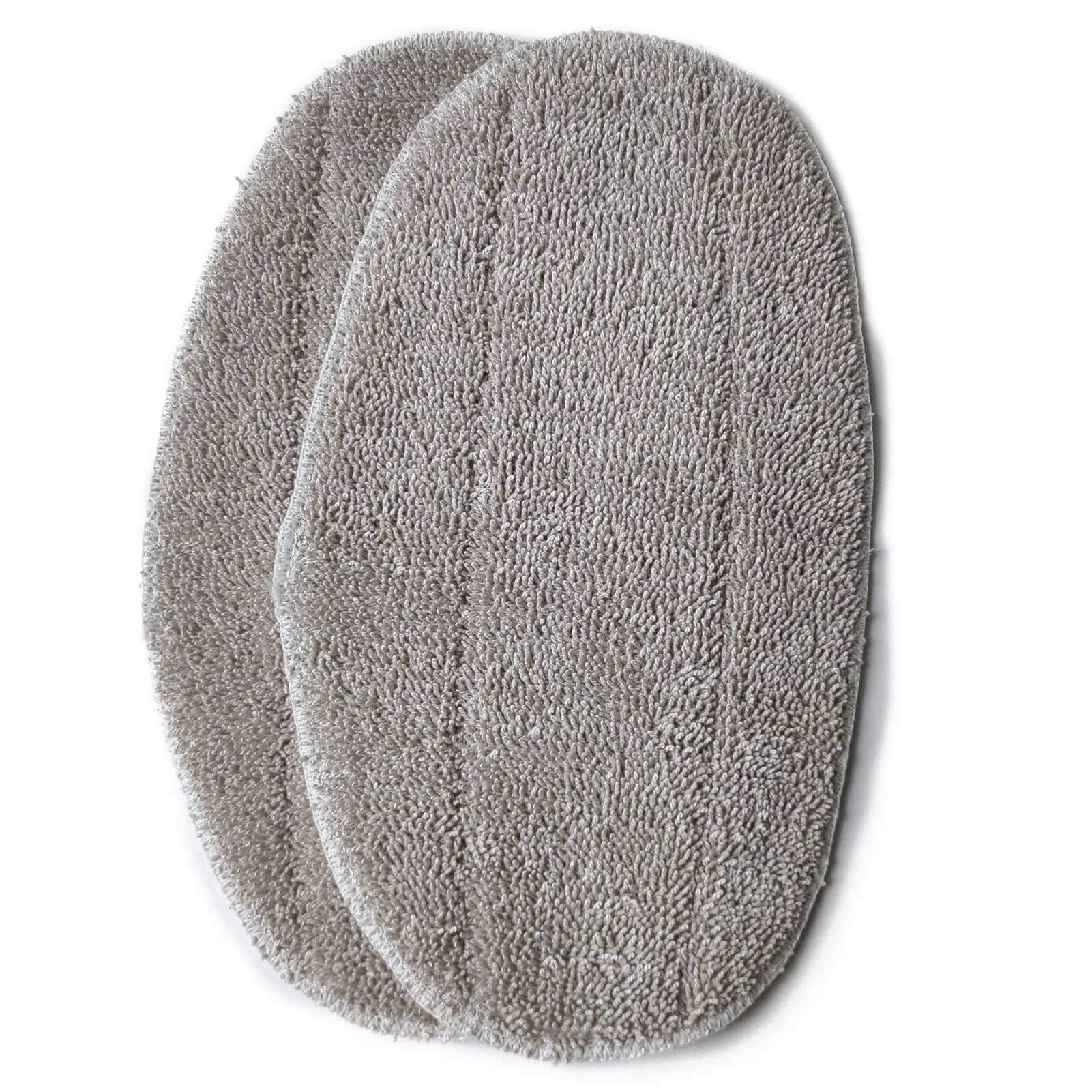 Draftor 5 Stück Ersatz Wischmopp Pads für Leifheit CleanTenso Dampfreiniger, Dampfbesen Wischbezug für Eine Porentiefe Reinigung - Image 4