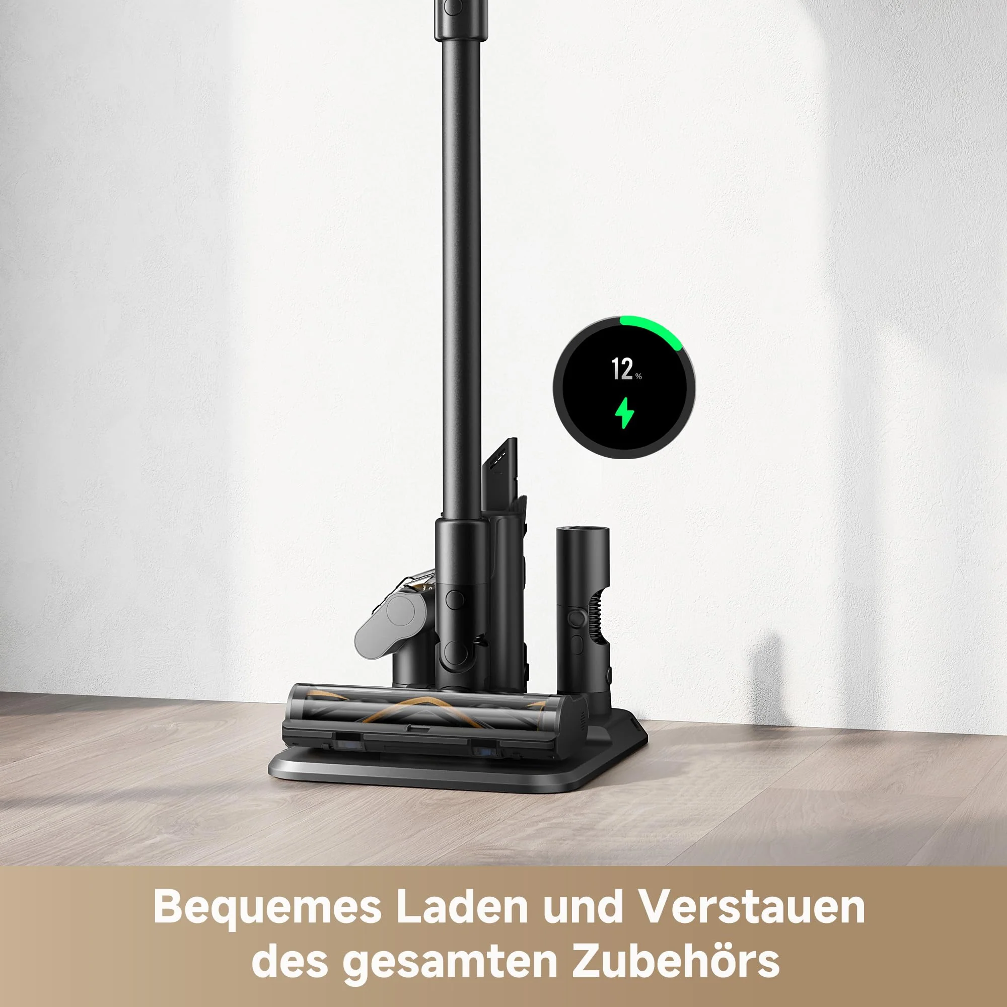 dreame Z10 Akku-Stabstaubsauger, 24,000PA / 210AW, 90min Laufzeit, H14-HEPA, 99,99%, Staubsicht-Tech, verhedderungsfrei für alle Böden, Auto-Erkennung & Saugkraft-Anpassung - Image 3