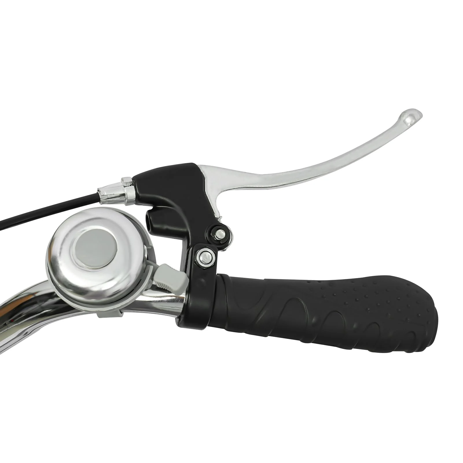 Dreirad für Erwachsene, 16 Zoll 3 Räder Fahrrad, Kohlenstoffstahl Erwachsenendreirad, Cruise Bikes mit Rücklicht & Klingel, Trike Bike für Männer und Frauen von 140-170cm, Max.150kg (Schwarz) - Image 8
