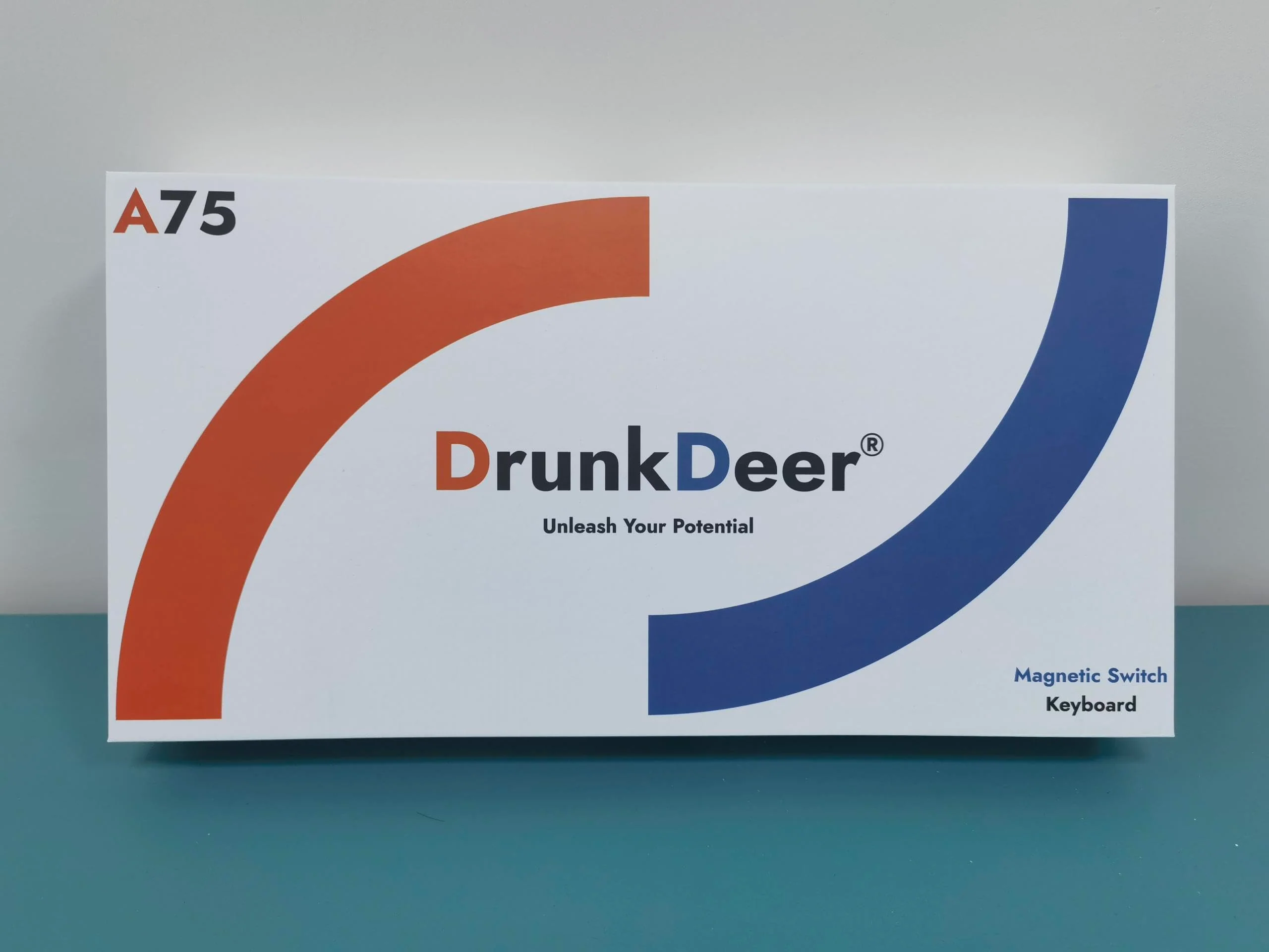 DrunkDeer A75 Rapid Trigger Mechanische Gaming-Tastatur Magnetic Switch 75% TKL RGB 82Keys USB verkabelt ISO DELayout,Weiß - Image 10