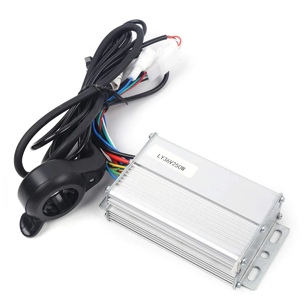 DSYOGX E-Bike Umbausatz 250W 36V Hinterrad Fahrrad-Umbausatz mit LCD-Funktion Nabenmotor Motor Umbau Umrüstungs-Kit für 28-Zoll-Fahrräder - Image 7
