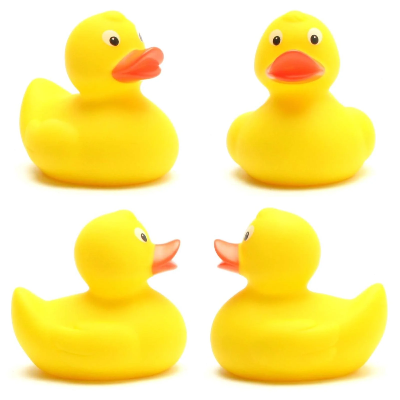 Duckshop I Badeente Malina Gelb – Der Klassiker unter den Quietscheenten I Quietscheentchen I L: 8,5 cm I Geschenk Kinder I Geschenk Sammler - Image 5