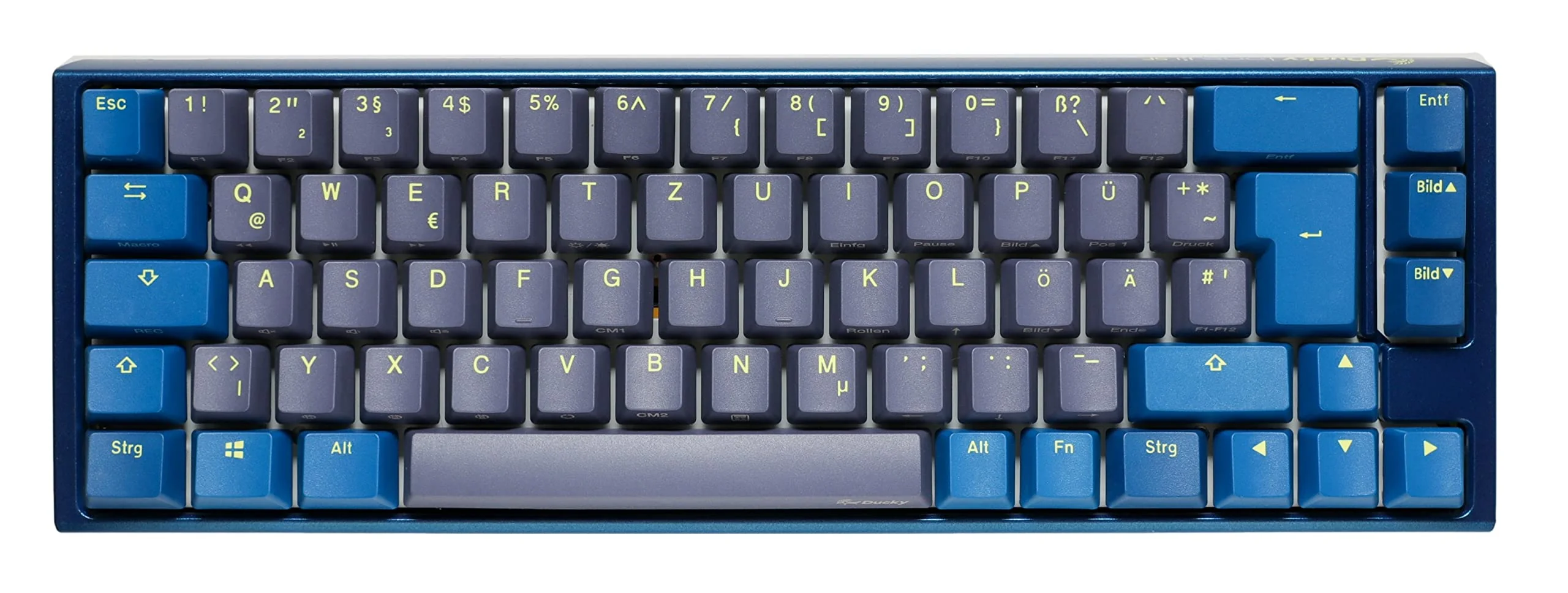 Ducky One 3 Daybreak - Mechanische Gaming Tastatur Deutsches Layout im SF-Format (65% Keyboard) mit Cherry MX Brown Switches, Hot-Swap-fähig (Kailh-Sockeln) und RGB-Beleuchtung - Image 6