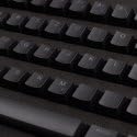 Ducky PBT Double-Shot Tastenkappen-Set für Hintergrundbeleuchtung, DE-Layout, Schwarz - Image 3