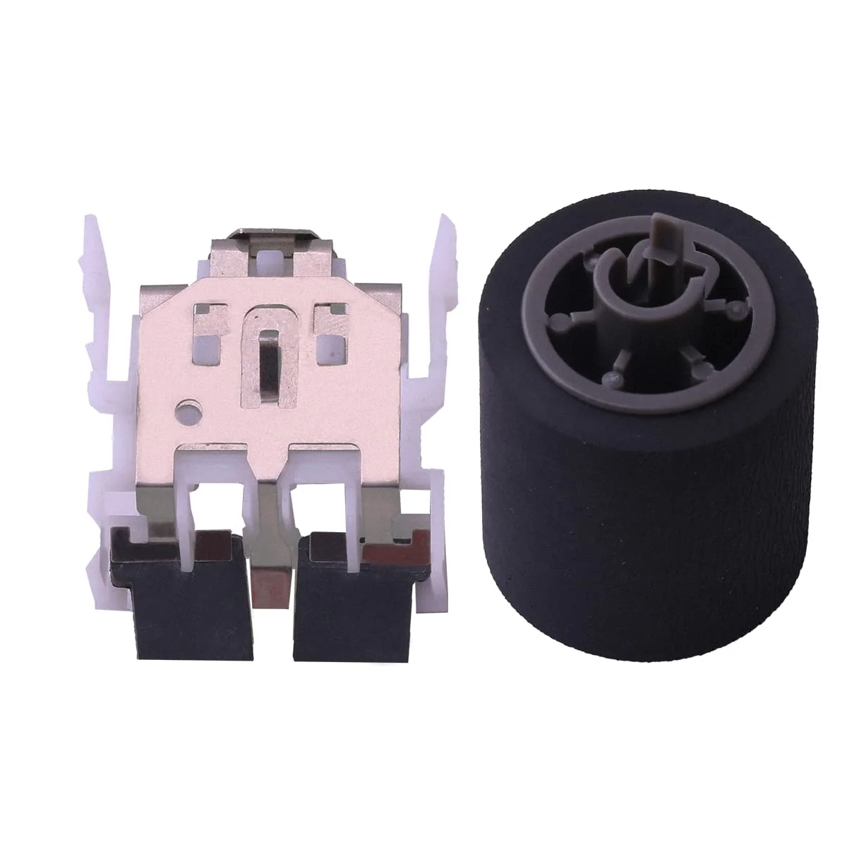 DUNSI PA03586-0001 Verbrauchsmaterial Kit Pick Roller PA03586-0002 Pad Assy Assembly Compatible with Fujitsu S1500 S1500M fi-6110 N1800 Pickup Roller Separation Pad - Image 2