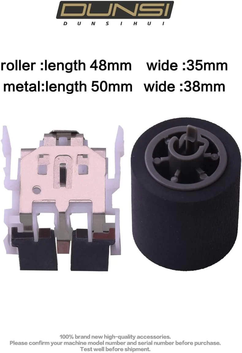 DUNSI PA03586-0001 Verbrauchsmaterial Kit Pick Roller PA03586-0002 Pad Assy Assembly Compatible with Fujitsu S1500 S1500M fi-6110 N1800 Pickup Roller Separation Pad - Image 4
