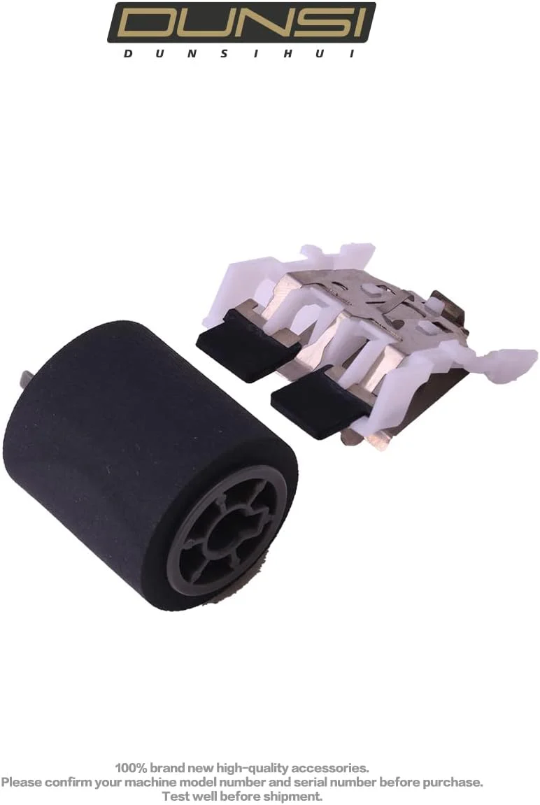 DUNSI PA03586-0001 Verbrauchsmaterial Kit Pick Roller PA03586-0002 Pad Assy Assembly Compatible with Fujitsu S1500 S1500M fi-6110 N1800 Pickup Roller Separation Pad - Image 7