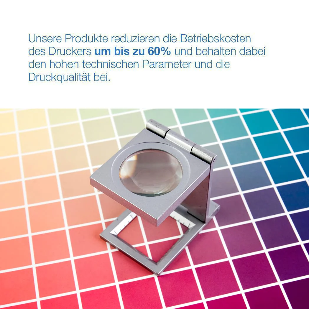 duston 5X TK1160, TK-1160 Schwarz Toner kompatibel zu Kyocera ECOSYS P2040dn P2040dw - Image 2