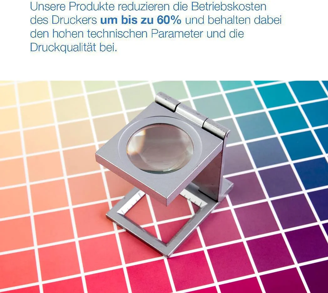 duston 5X TK1160, TK-1160 Schwarz Toner kompatibel zu Kyocera ECOSYS P2040dn P2040dw - Image 9