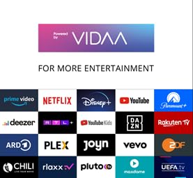 DYON Movie Smart 24 VX 60 cm (24 Zoll) Fernseher (HD Smart TV, HD Triple Tuner (DVB-C/-S2/-T2), App Store, Prime Video, Netflix, YouTube, DAZN, Disney+) [Mod. 2023]… - Image 10