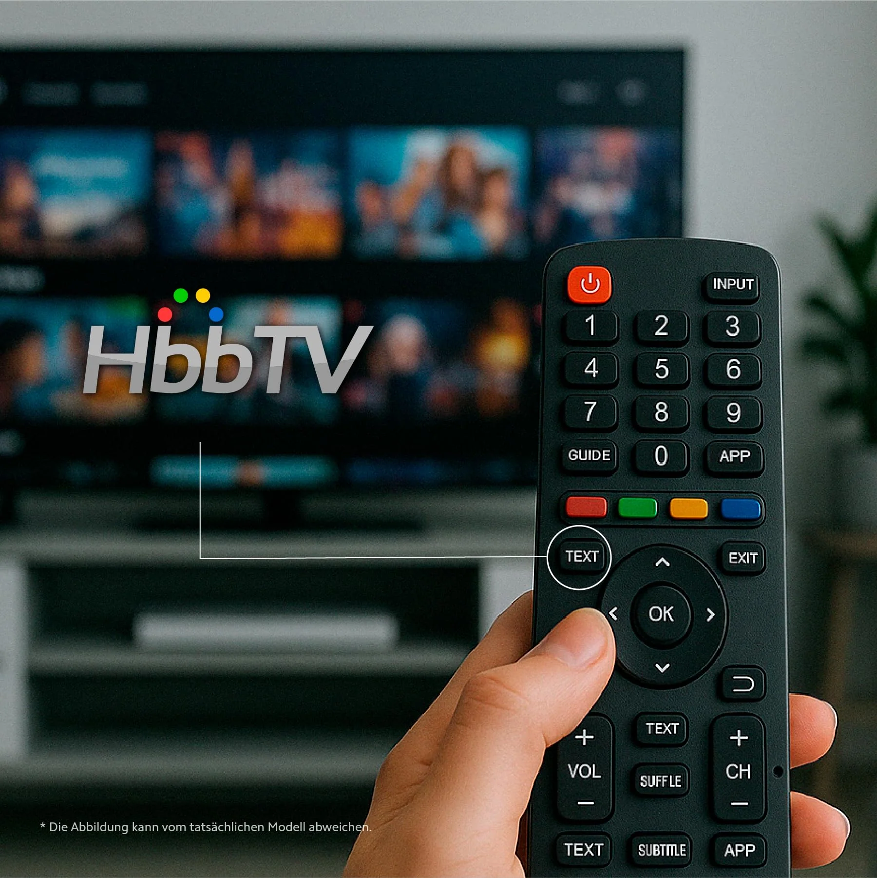 DYON Movie Smart 32 VX-S - 32 Zoll (80 cm) Smart TV mit Soundboost, Triple Tuner (DVB-C/-S2/-T2), App Store, Prime Video, Netflix, YouTube, DAZN, Disney+, Hotelmodus [2026] - Image 6