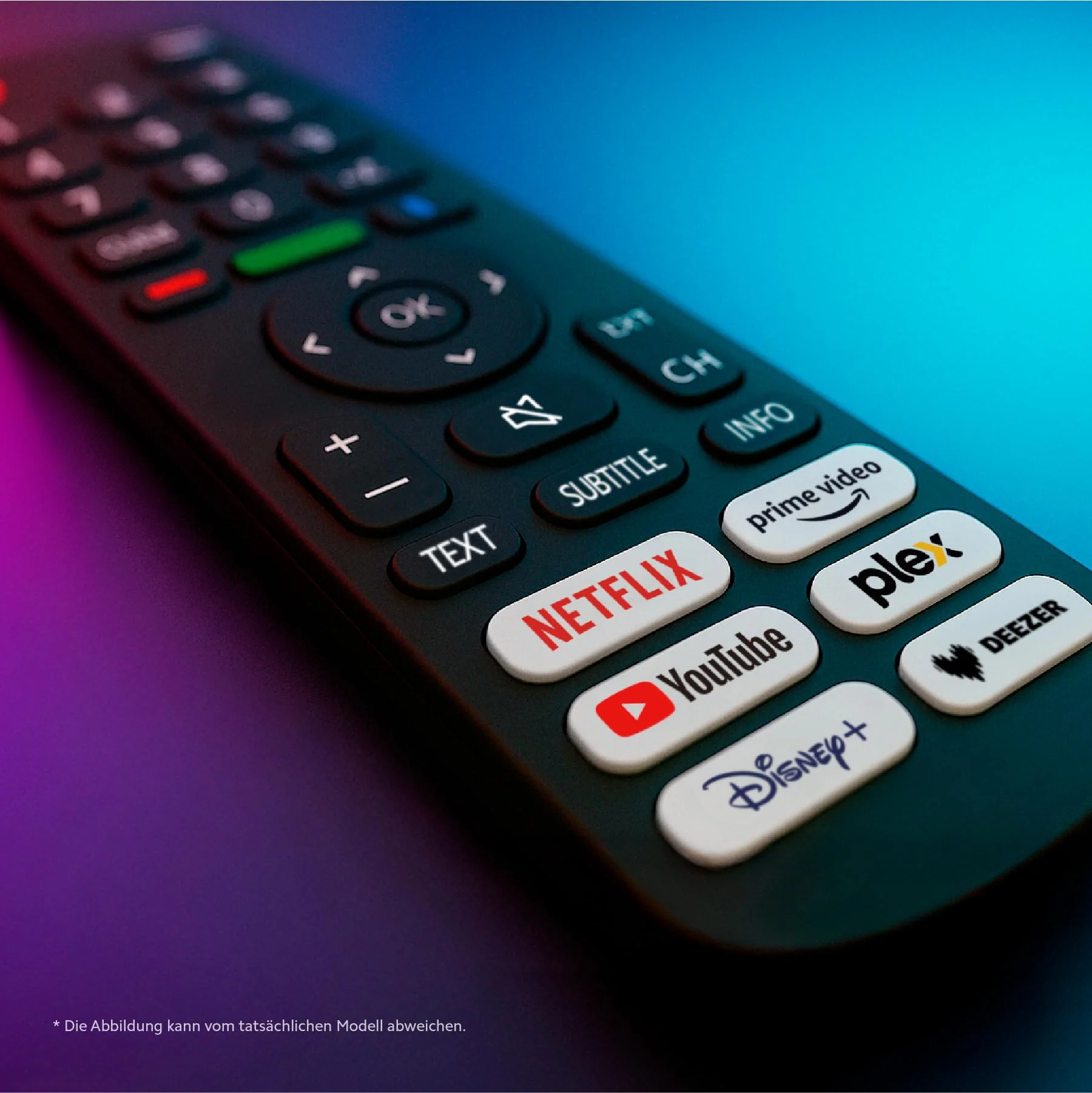 DYON Movie Smart 32 VX-S - 32 Zoll (80 cm) Smart TV mit Soundboost, Triple Tuner (DVB-C/-S2/-T2), App Store, Prime Video, Netflix, YouTube, DAZN, Disney+, Hotelmodus [2026] - Image 7