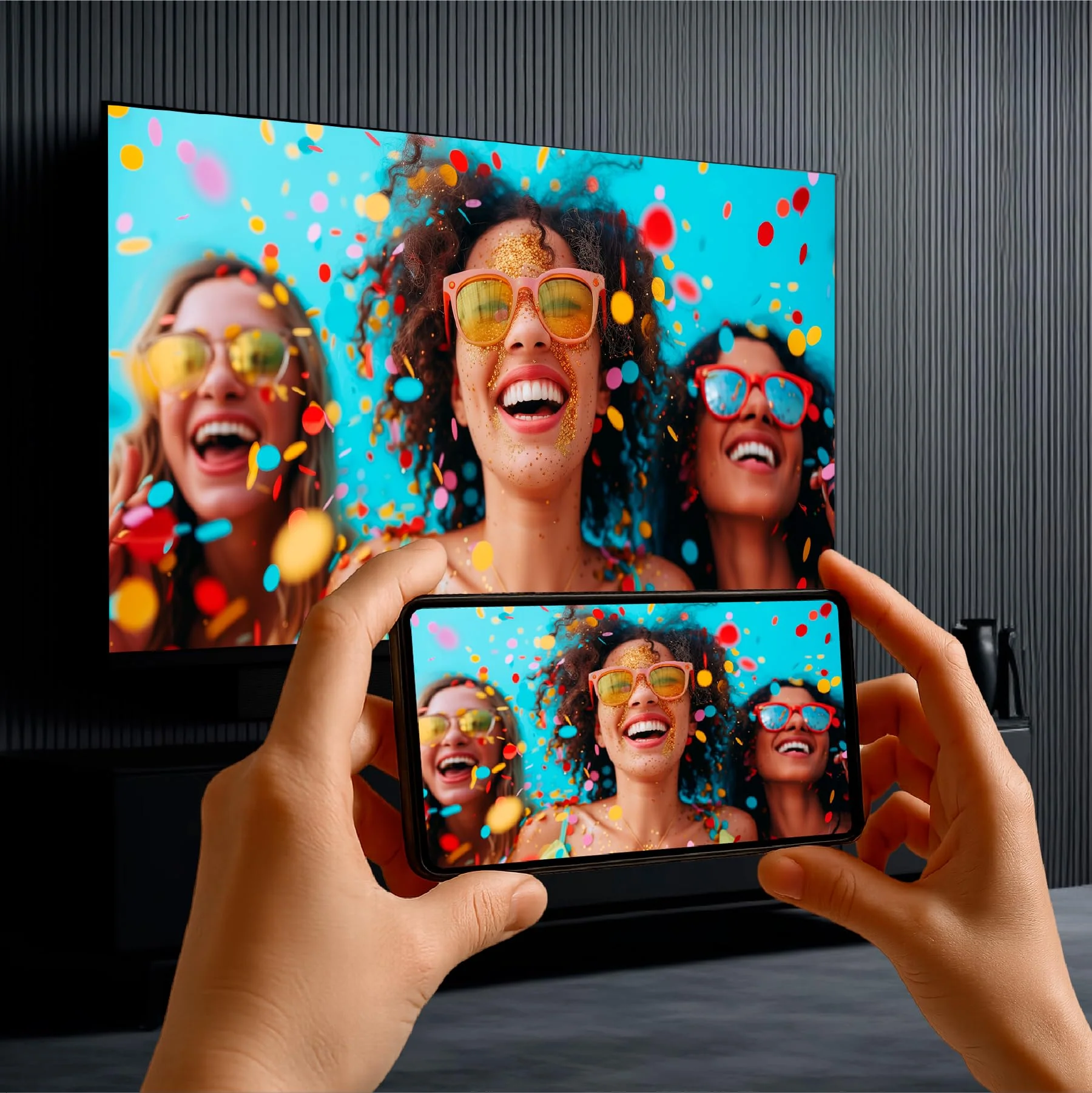 DYON Movie Smart 32 VX-S - 32 Zoll (80 cm) Smart TV mit Soundboost, Triple Tuner (DVB-C/-S2/-T2), App Store, Prime Video, Netflix, YouTube, DAZN, Disney+, Hotelmodus [2026] - Image 8