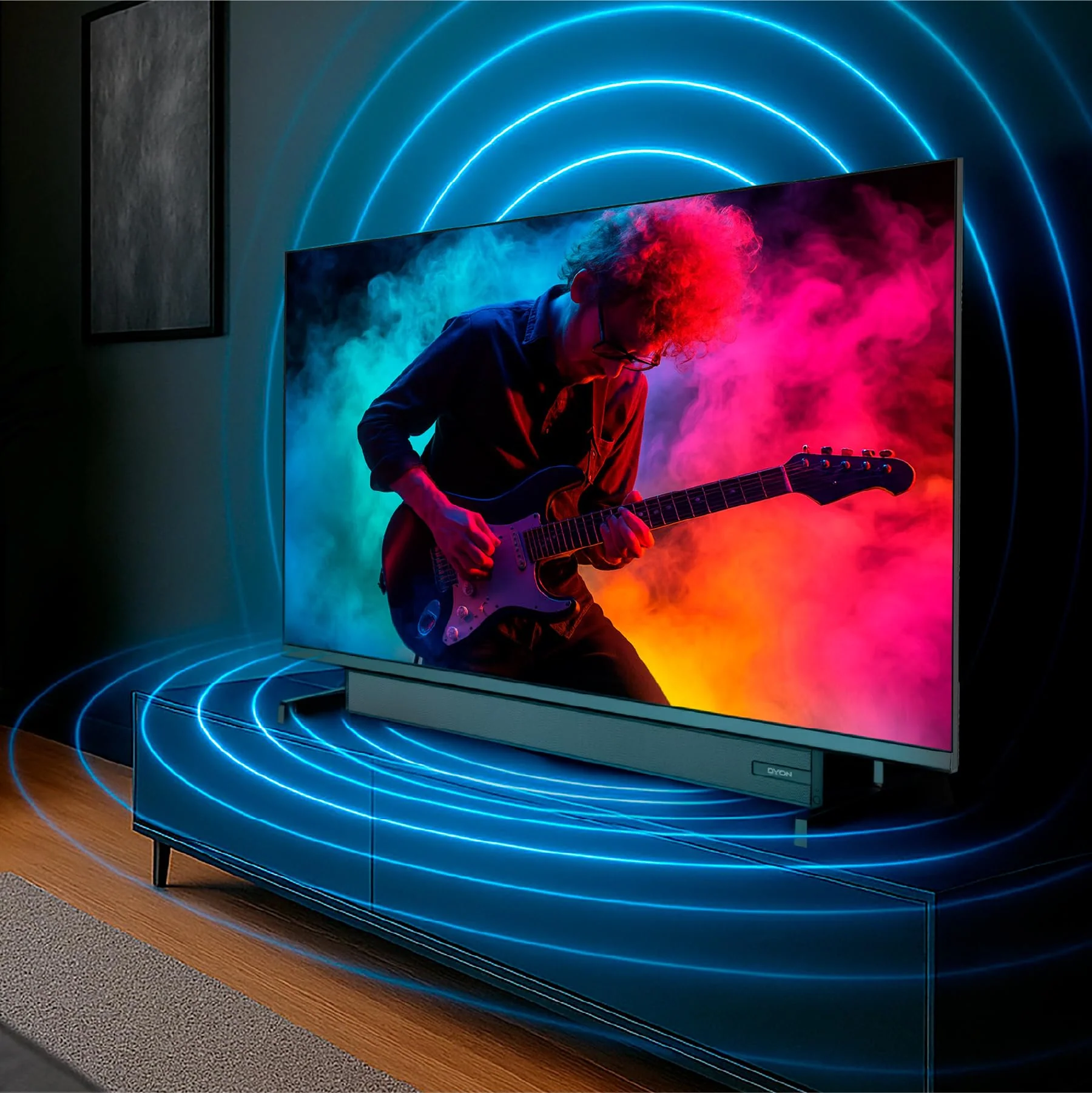 DYON Movie Smart 32 VX-S - 32 Zoll (80 cm) Smart TV mit Soundboost, Triple Tuner (DVB-C/-S2/-T2), App Store, Prime Video, Netflix, YouTube, DAZN, Disney+, Hotelmodus [2026] - Image 9