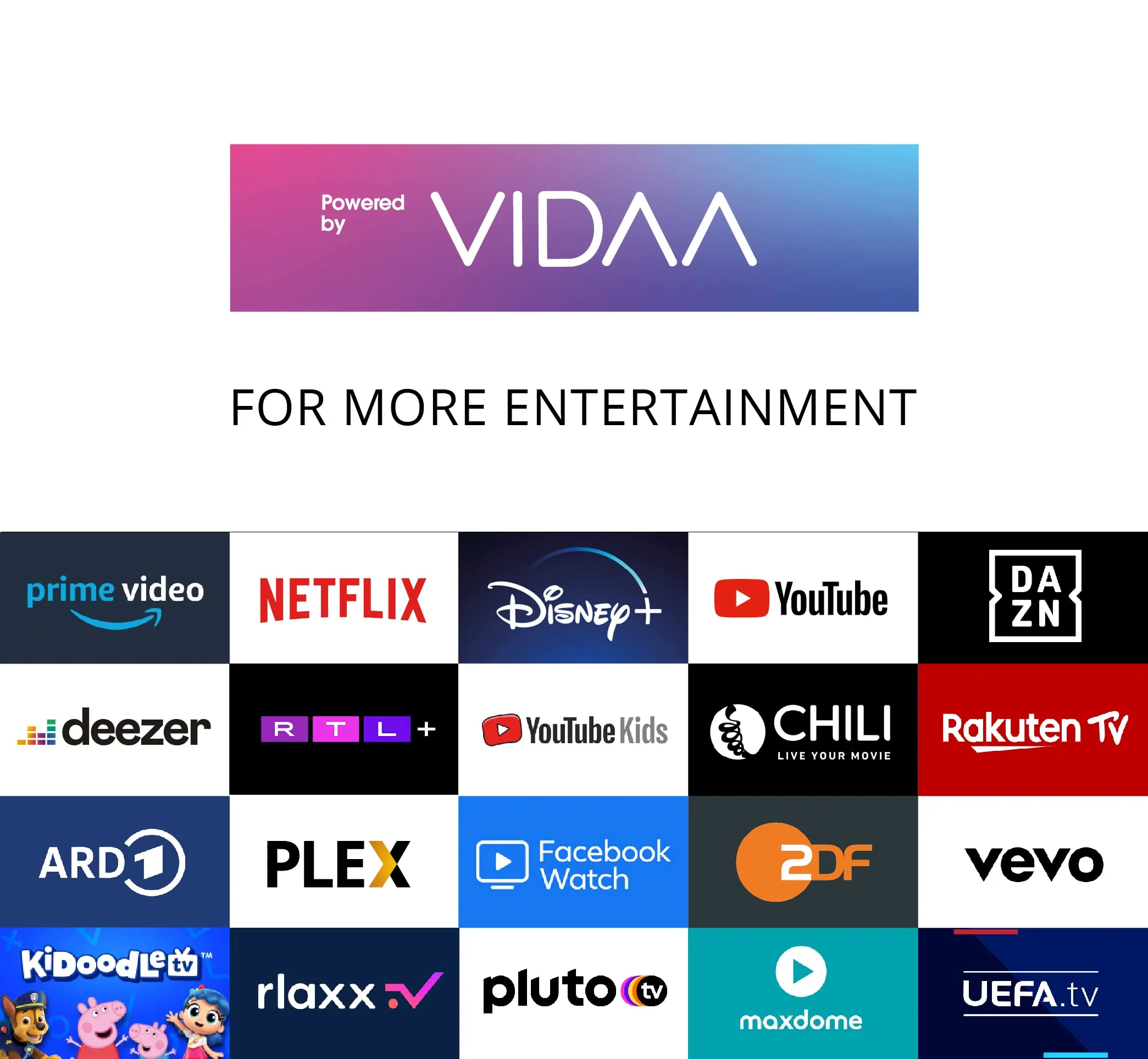 DYON Movie Smart 43 VX 108 cm (43 Zoll) Fernseher (Full-HD Smart TV, HD Triple Tuner (DVB-C/-S2/-T2), App Store, Prime Video, Netflix, YouTube, DAZN, Disney+) [Mod. 2023] - Image 10