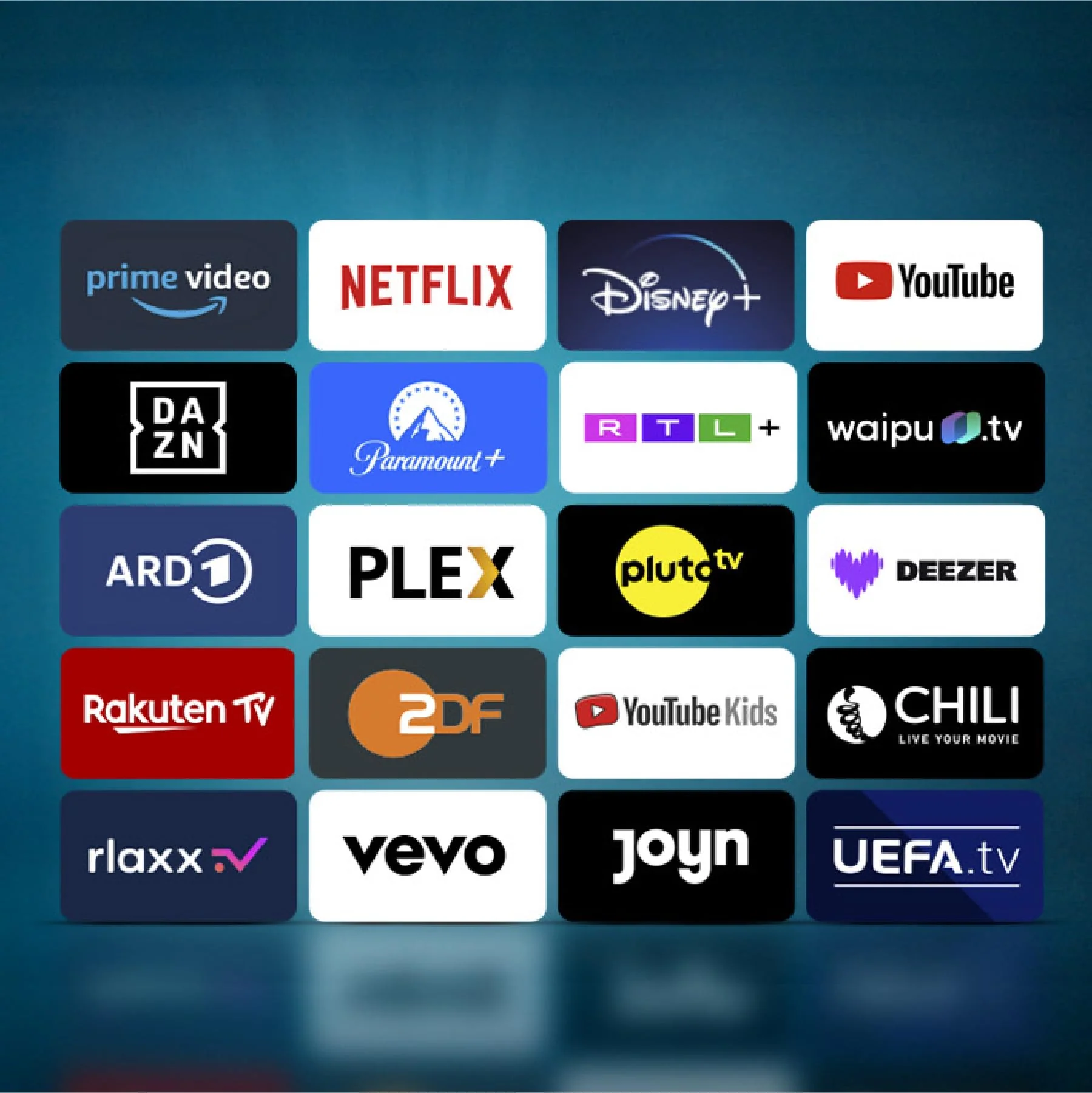 DYON Movie Smart 50 VX-S - 50 Zoll (126 cm) 4K Ultra-HD Smart TV mit Soundboost, Triple Tuner (DVB-C/-S2/-T2), App Store, Prime Video, Netflix, YouTube, DAZN, Disney+, Hotelmodus [2026] - Image 11