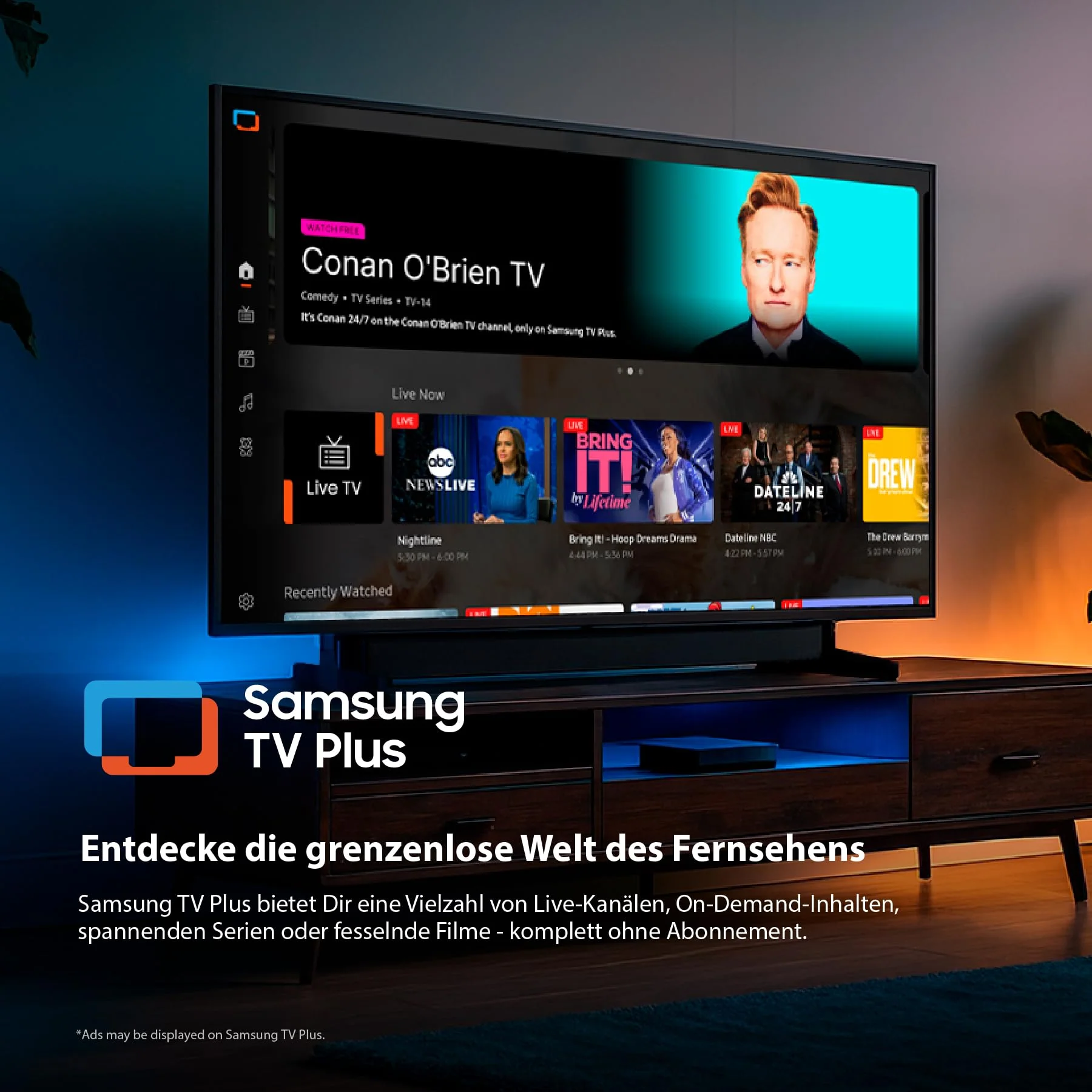 DYON ULTIMAX 32H-TI-WS - 32 Zoll (80 cm) Smart TV mit Samsung Tizen OS und Soundboost, Triple Tuner (DVB-C/-S2/-T2), Samsung Smart Hub, Prime Video, Netflix, Disney+ [2026] - Image 10