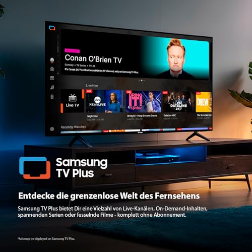 DYON ULTIMAX 40F-TI - 40 Zoll (100 cm) Full-HD Smart TV mit Tizen OS, Triple Tuner (DVB-C/-S2/-T2), Smart & Gaming Hub, Prime Video, Netflix, Disney+ [2025] - Image 4