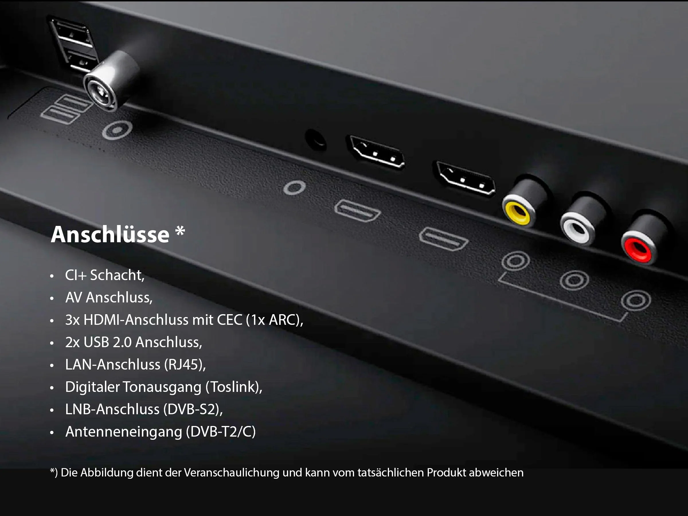 DYON ULTIMAX 43F-TI - 43 Zoll (108 cm) Fernseher (1080p, Full-HD Smart TV, Tizen OS, Triple Tuner (DVB-C/-S2/-T2), Samsung Smart & Gaming Hub, Prime Video, Netflix, Disney+) [2025] - Image 2