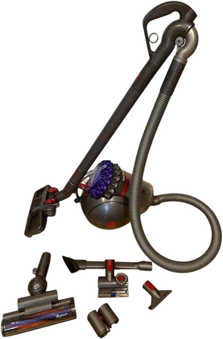 Dyson 228565-01 Big Ball Multifloor 2 + Bodenstaubsauger, (184 W, 1.63 Liter, 80 decibeles) blau - Image 3