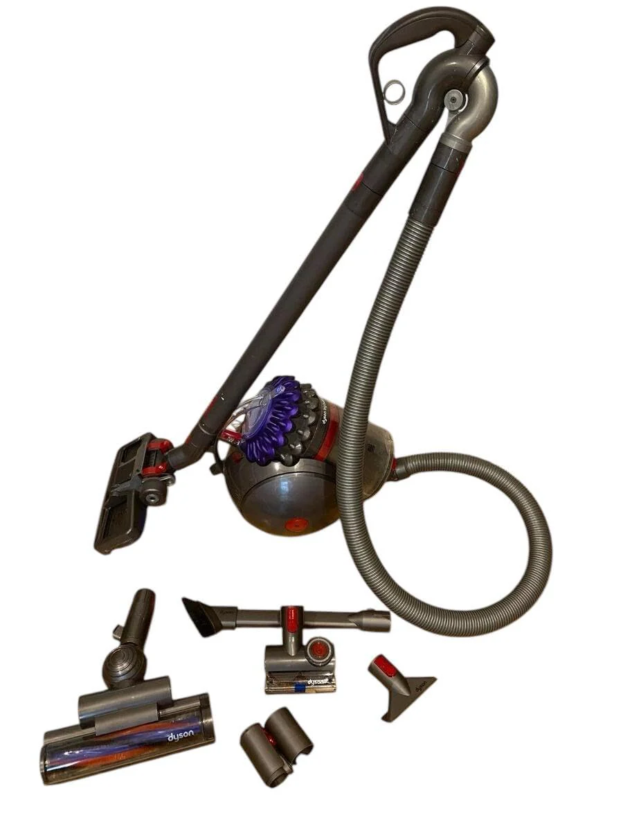 Dyson 228565-01 Big Ball Multifloor 2 + Bodenstaubsauger, (184 W, 1.63 Liter, 80 decibeles) blau - Image 7