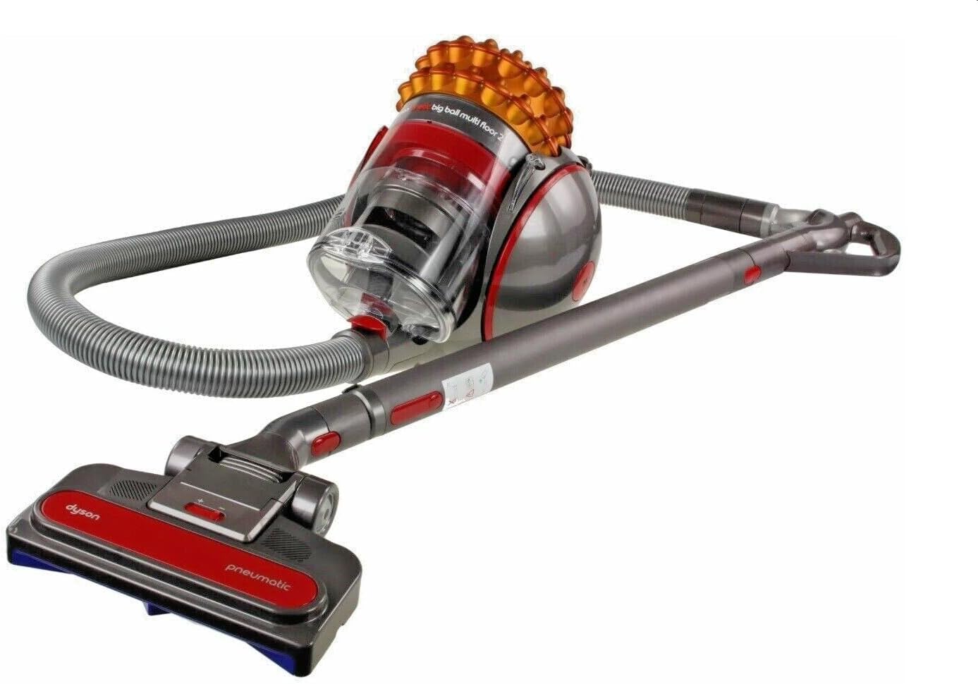 Dyson 228565-01 Big Ball Multifloor 2 + Bodenstaubsauger, (184 W, 1.63 Liter, 80 decibeles) blau - Image 8