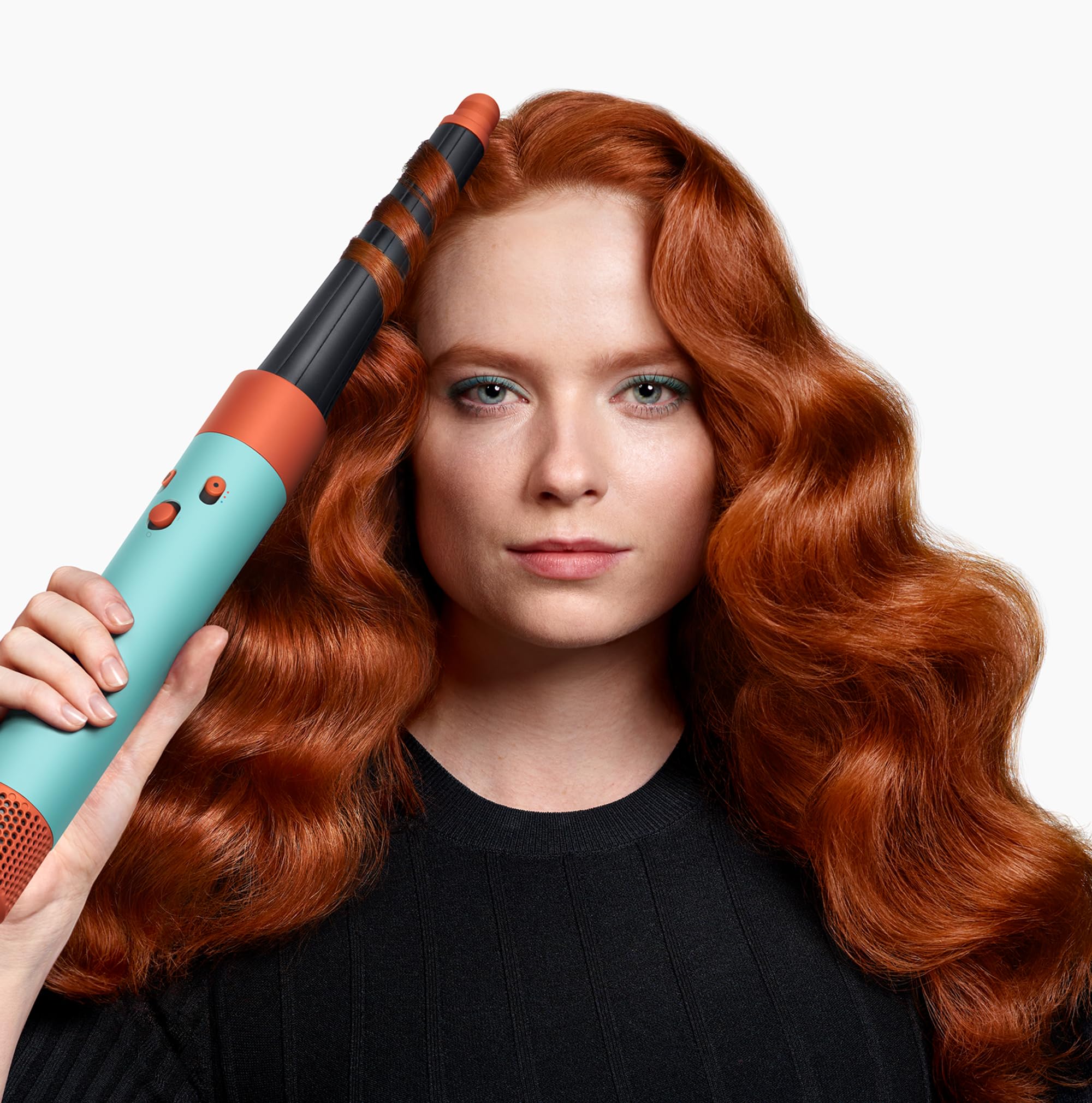 Dyson Airwrap i.d.™ Multi-Haarstyler und -trockner - Straight+Wavy (Ceramic Patina/Topaz) - Image 3