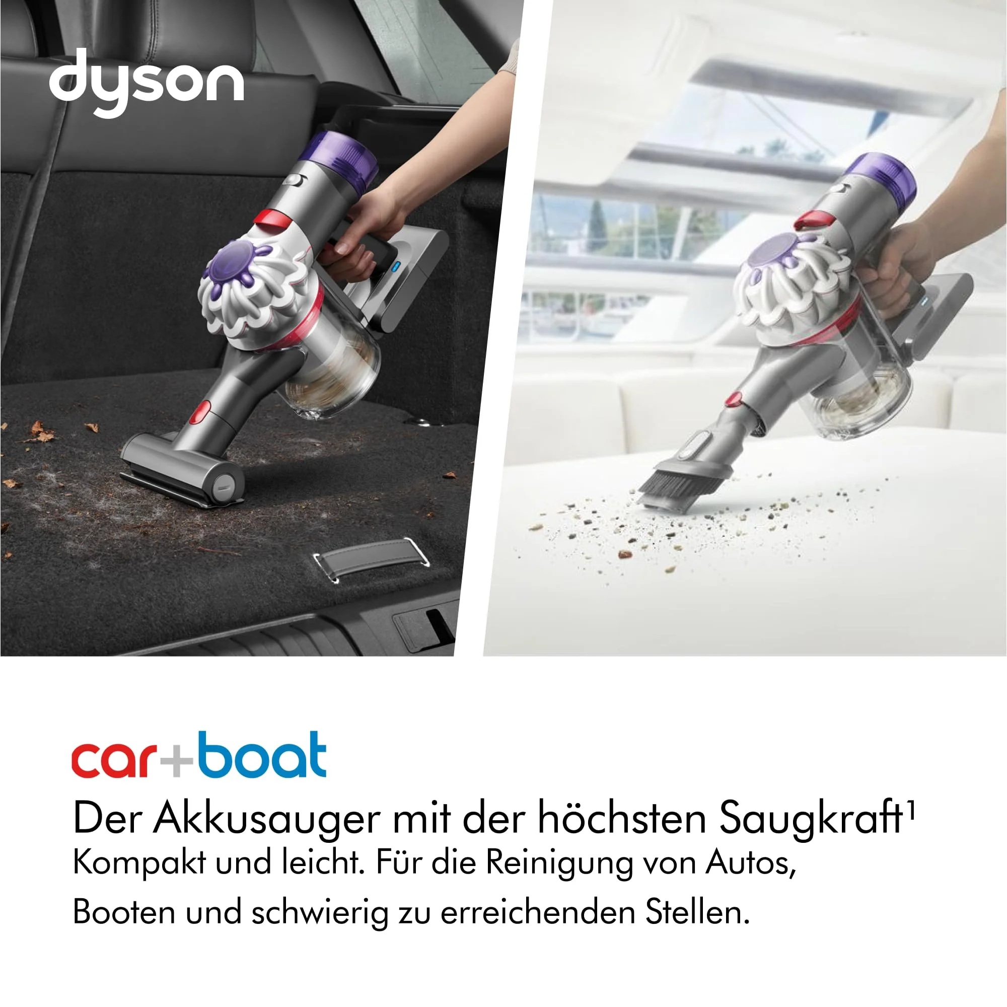 Dyson Car+Boat Handstaubsauger (Silber) - Image 4
