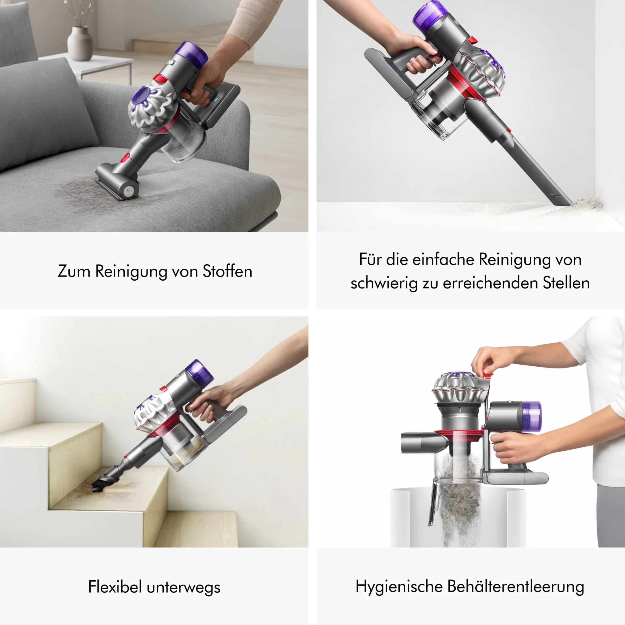 Dyson Car+Boat Handstaubsauger (Silber) - Image 6