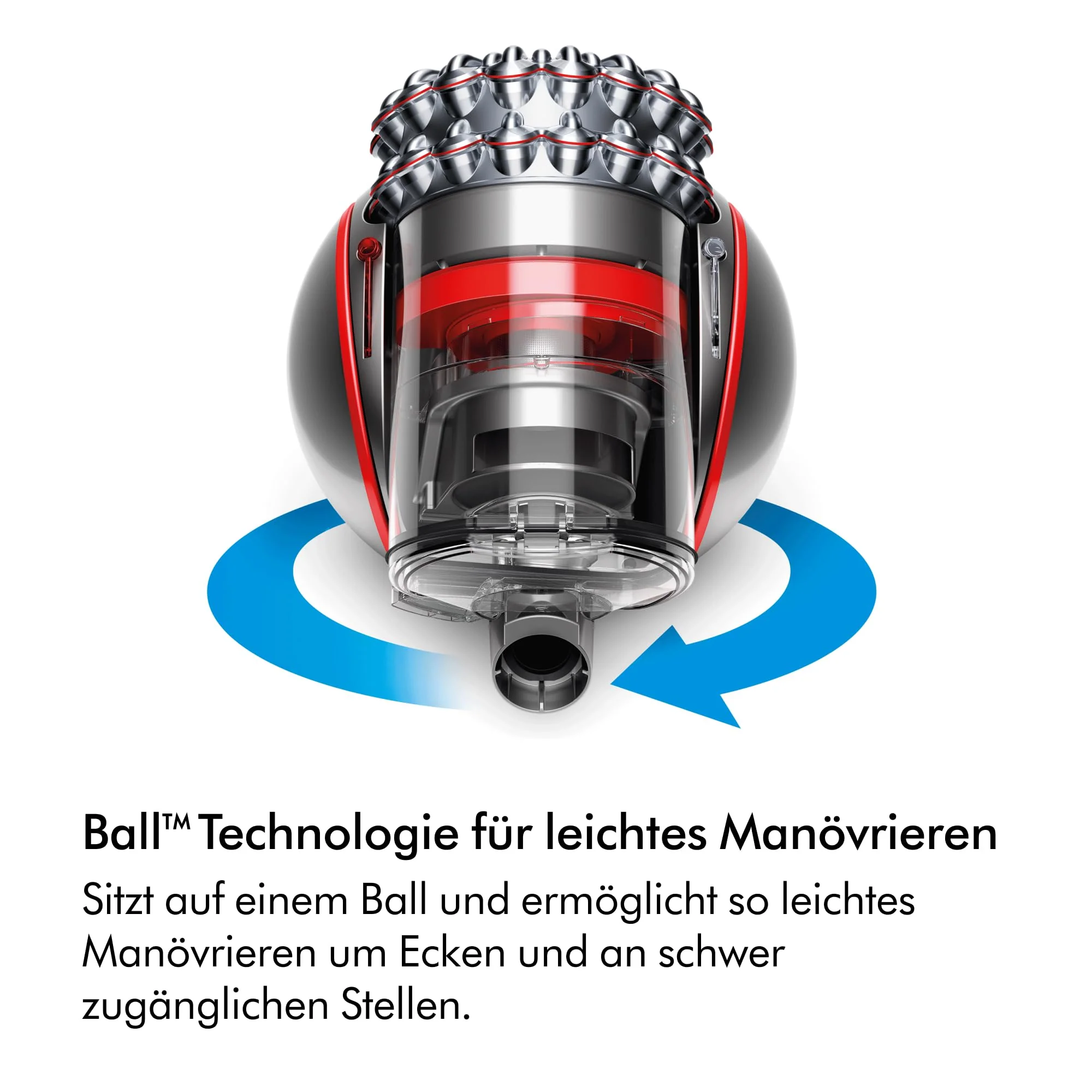 Dyson Cinetic Big Ball Absolute 2 Staubsauger - Image 3