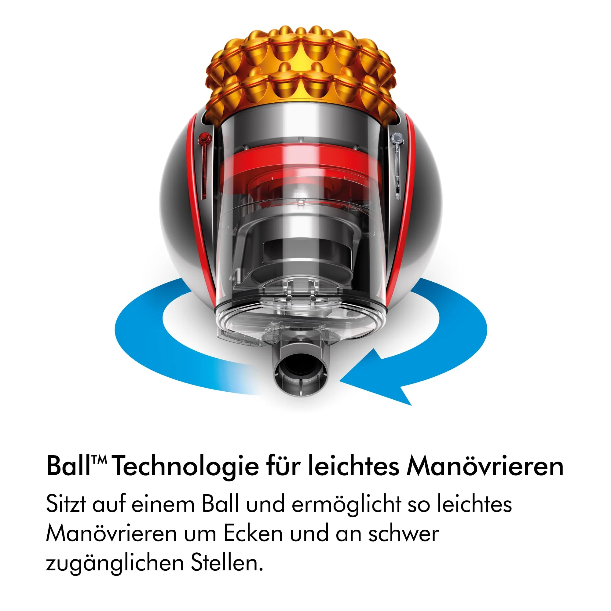 Dyson Cinetic Big Ball Multifloor 2 Staubsauger - Image 3