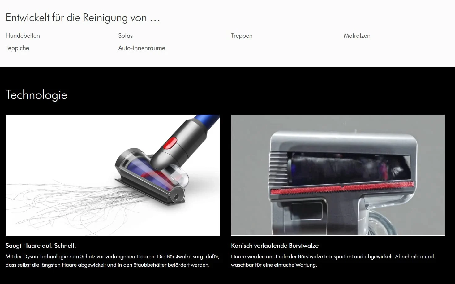 Dyson Haardüse Aufsatz Staubsauger, Kunststoff (Gehäuse) - Image 3