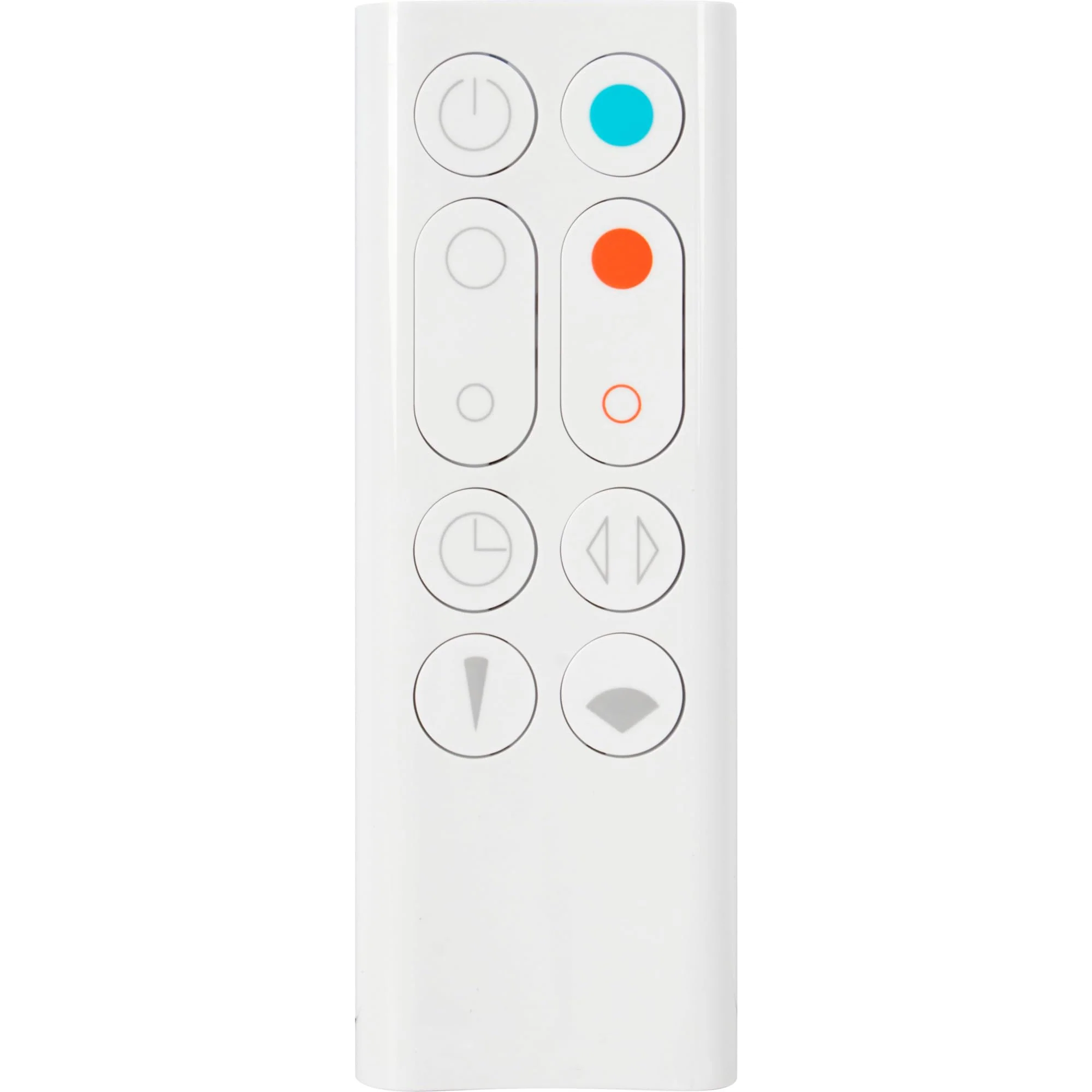 Dyson Hot+Cool Jet Focus AM09 - High Performance Cooling Fan and Fan Heater (White/Silver) - Image 3