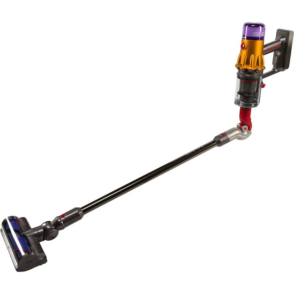 Dyson Premium V12 Slim Absolute Akku-Stielsauger Nickel Satin gelbglanz - Image 4