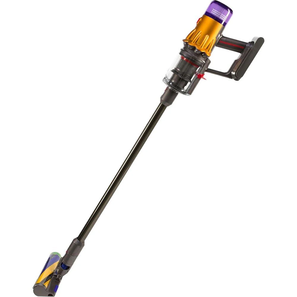 Dyson Premium V12 Slim Absolute Akku-Stielsauger Nickel Satin gelbglanz - Image 5