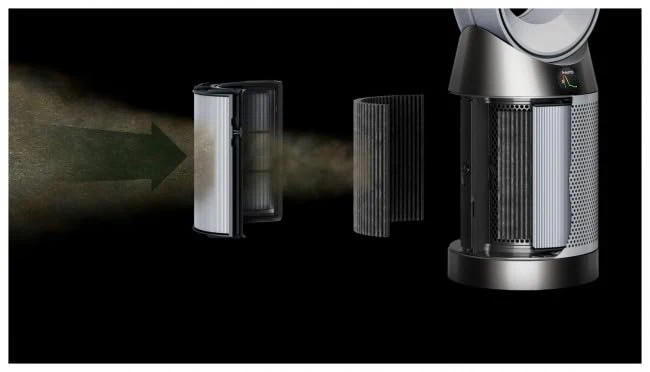 Dyson Purifier Cool PC1 Luftreiniger mit kraftvollem kühlenden Luftstrom (Weiß/Weiß) - Image 2