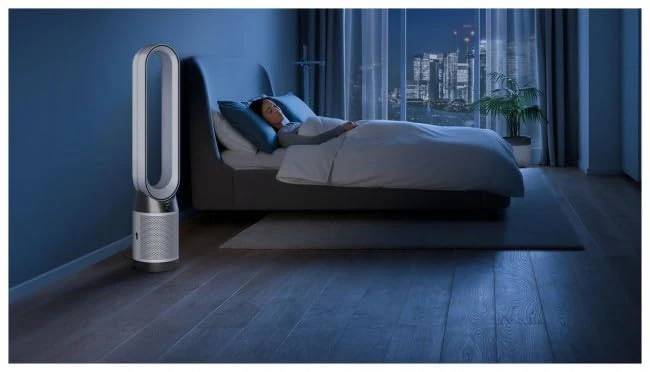 Dyson Purifier Cool PC1 Luftreiniger mit kraftvollem kühlenden Luftstrom (Weiß/Weiß) - Image 4