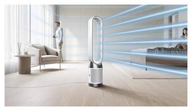 Dyson Purifier Cool PC1 Luftreiniger mit kraftvollem kühlenden Luftstrom (Weiß/Weiß) - Image 6