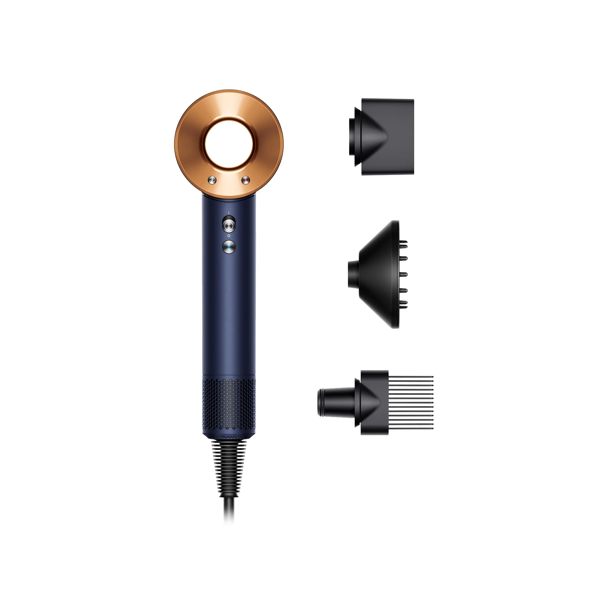 Dyson Supersonic™ Haartrockner Curly+Coily (Nachtblau/Kupfer)