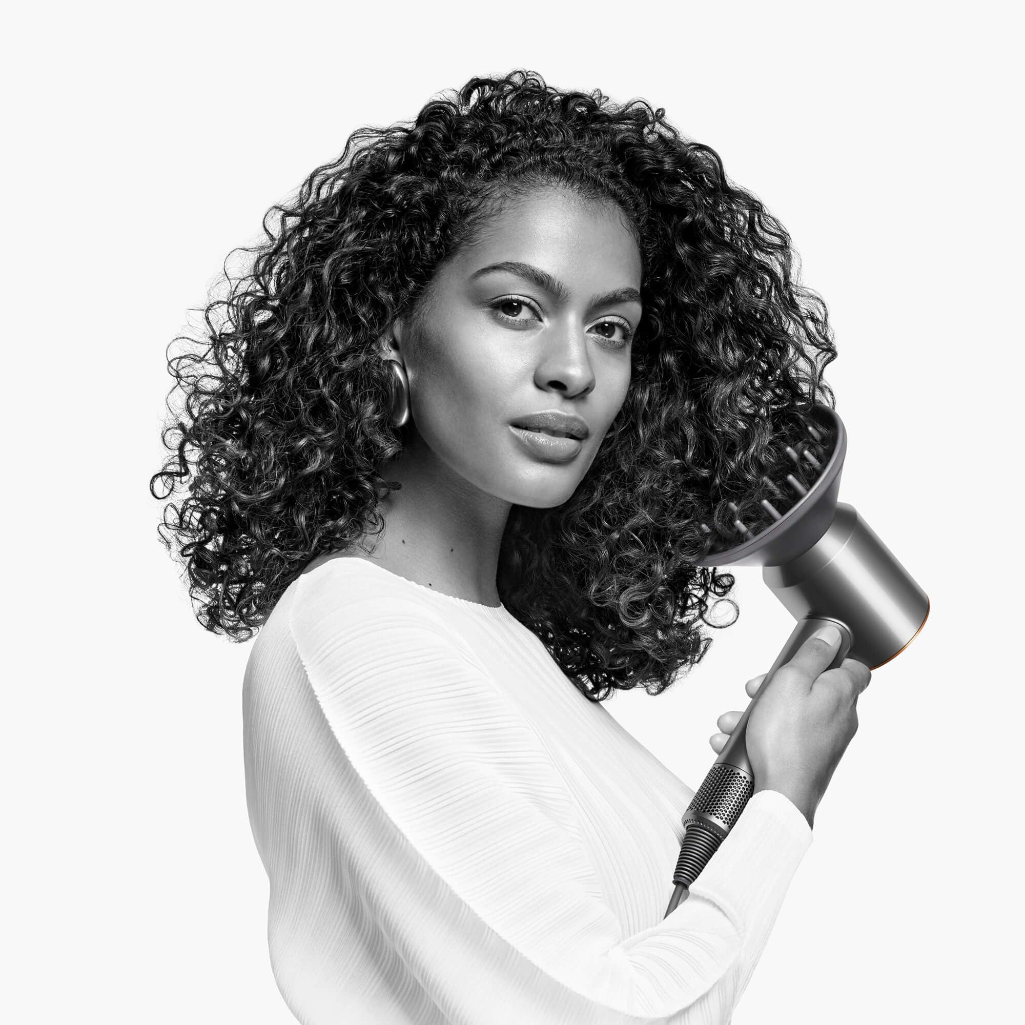 Dyson Supersonic™ Haartrockner Curly+Coily (Nachtblau/Kupfer) - Image 4