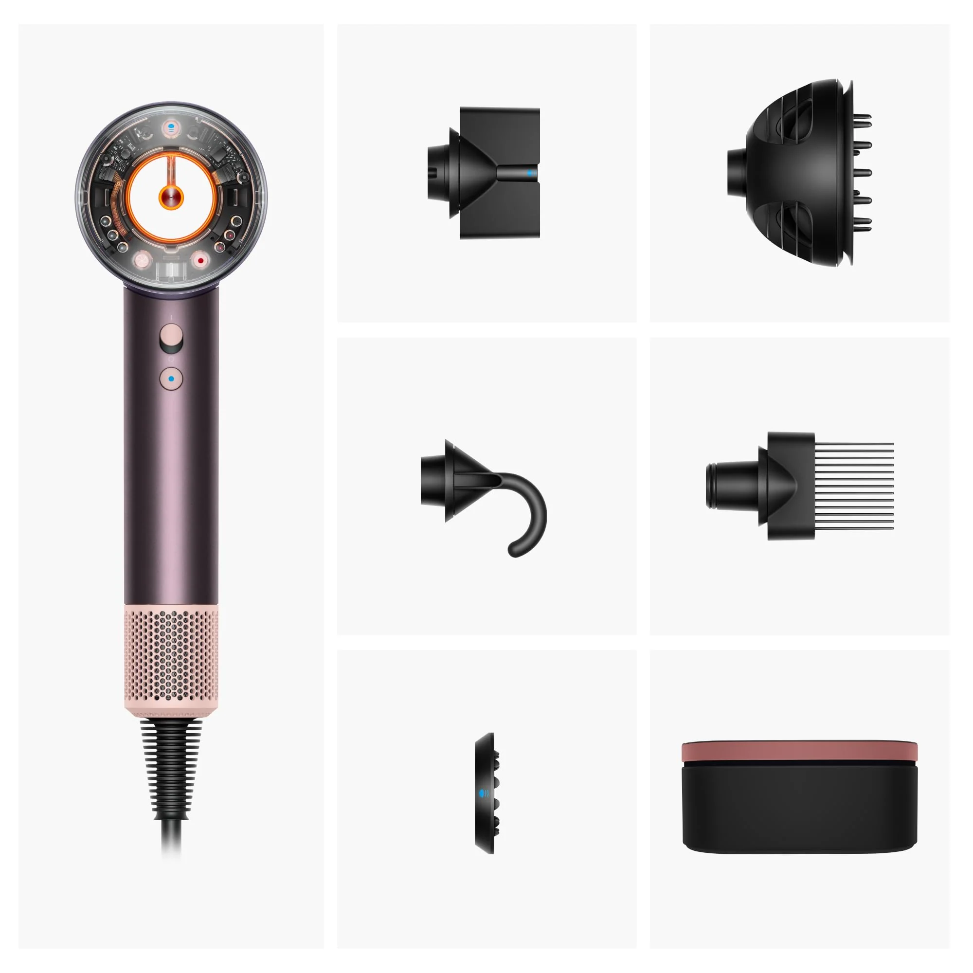 Dyson Supersonic Nural™ Haartrockner (Jasper Plum) - Image 5