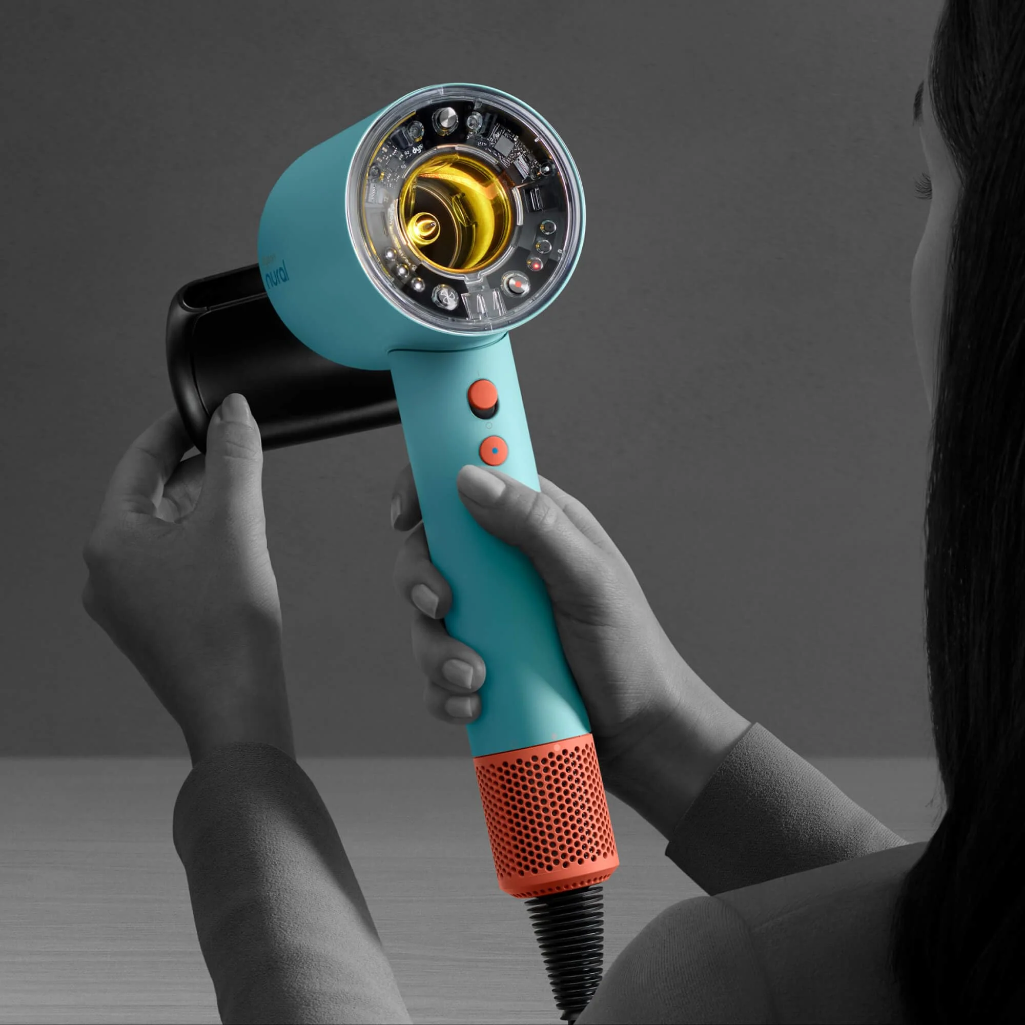Dyson Supersonic Nural™ Haartrockner (Jasper Plum) - Image 6